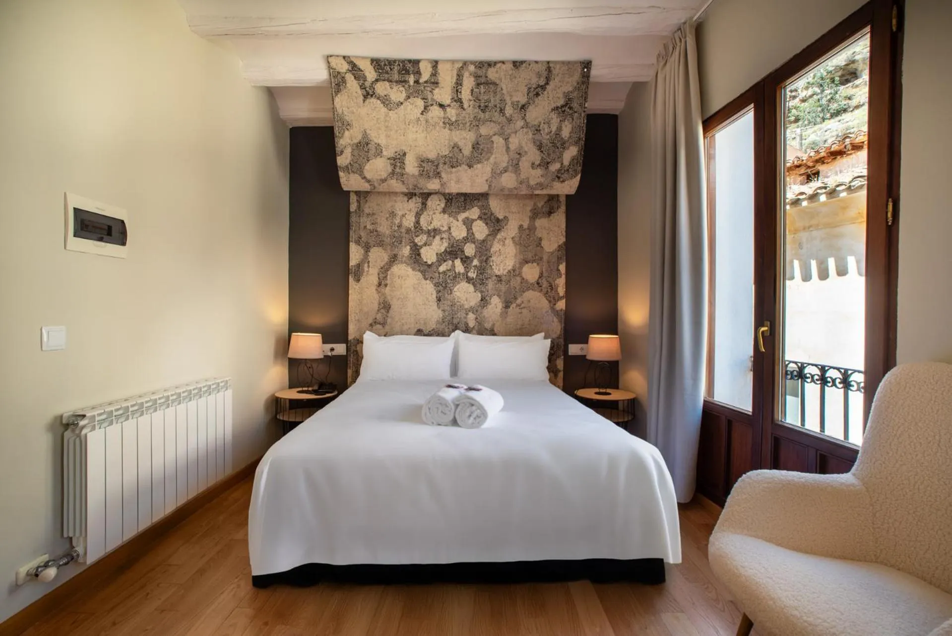 Bed in Hotel-Boutique by Gonzalo Sesma