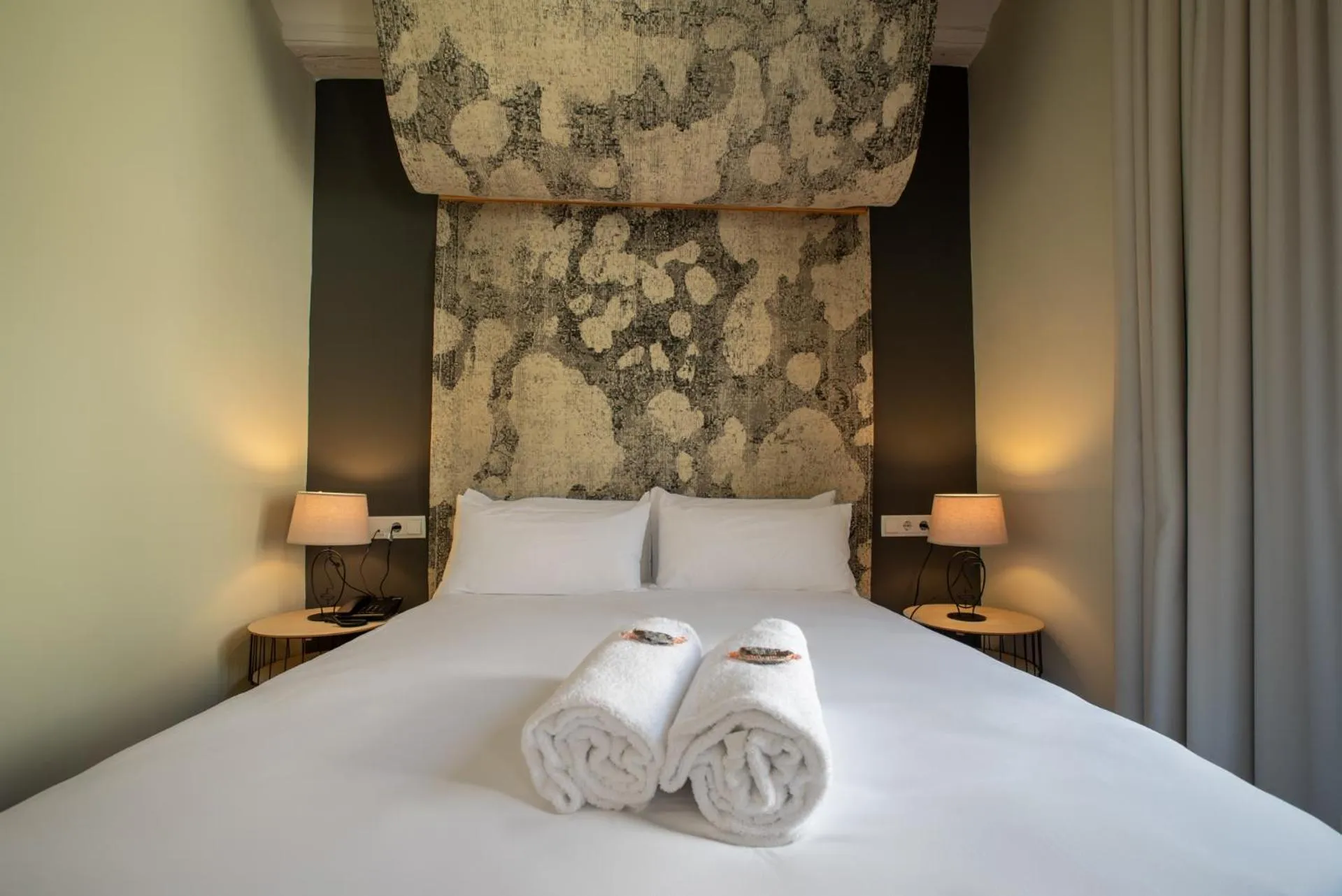 Bed in Hotel-Boutique by Gonzalo Sesma