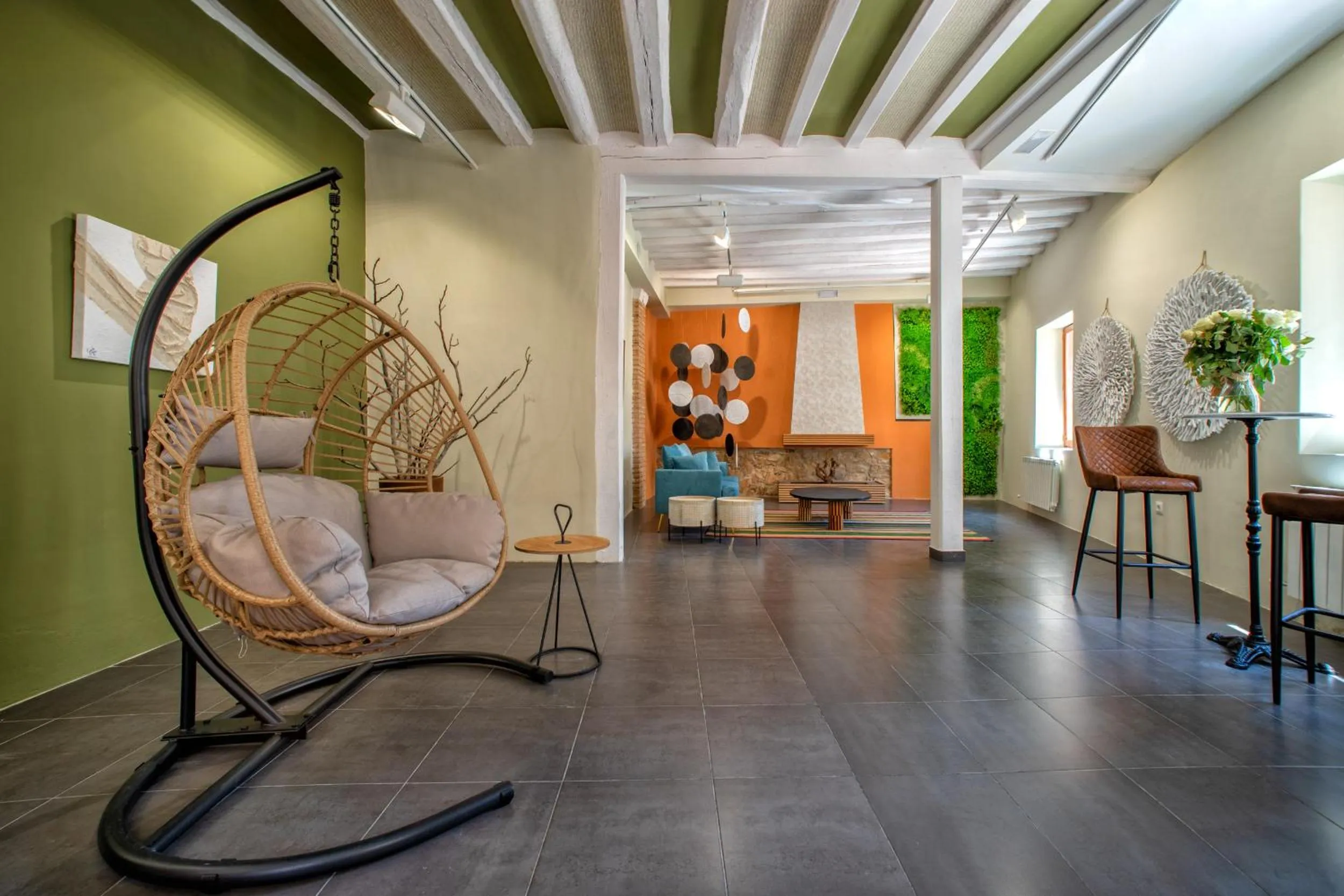 Living room in Hotel-Boutique by Gonzalo Sesma