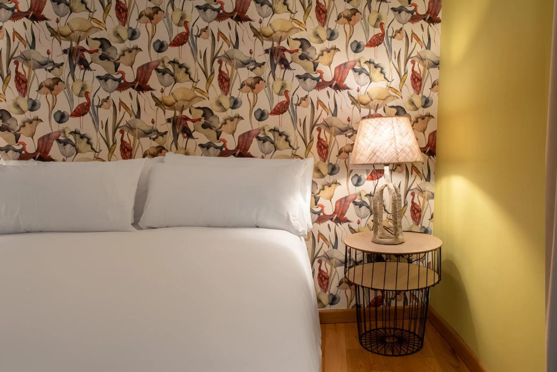 Bed in Hotel-Boutique by Gonzalo Sesma