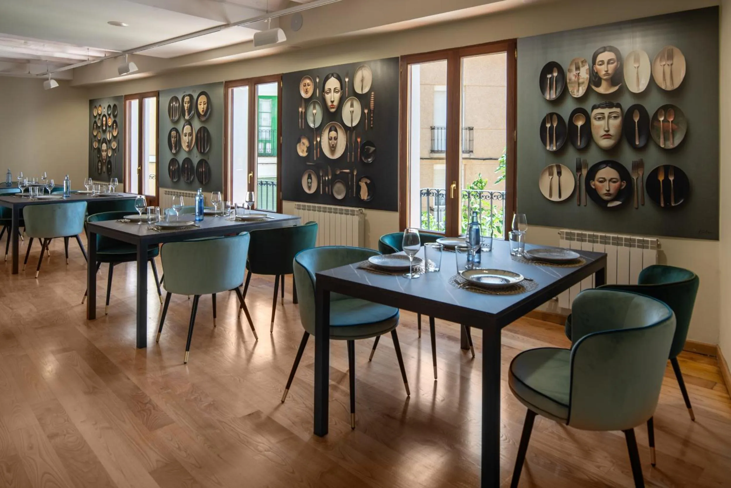 Restaurant/places to eat in Hotel-Boutique by Gonzalo Sesma