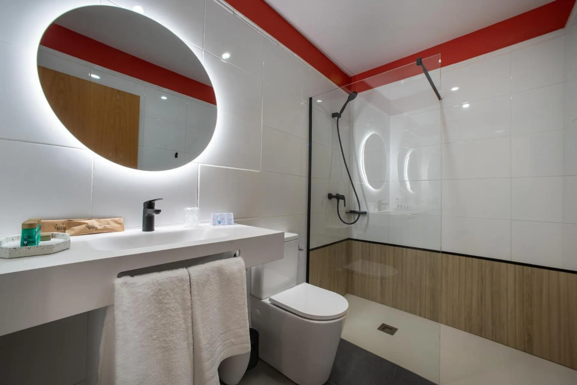 Bathroom in Hotel-Boutique by Gonzalo Sesma