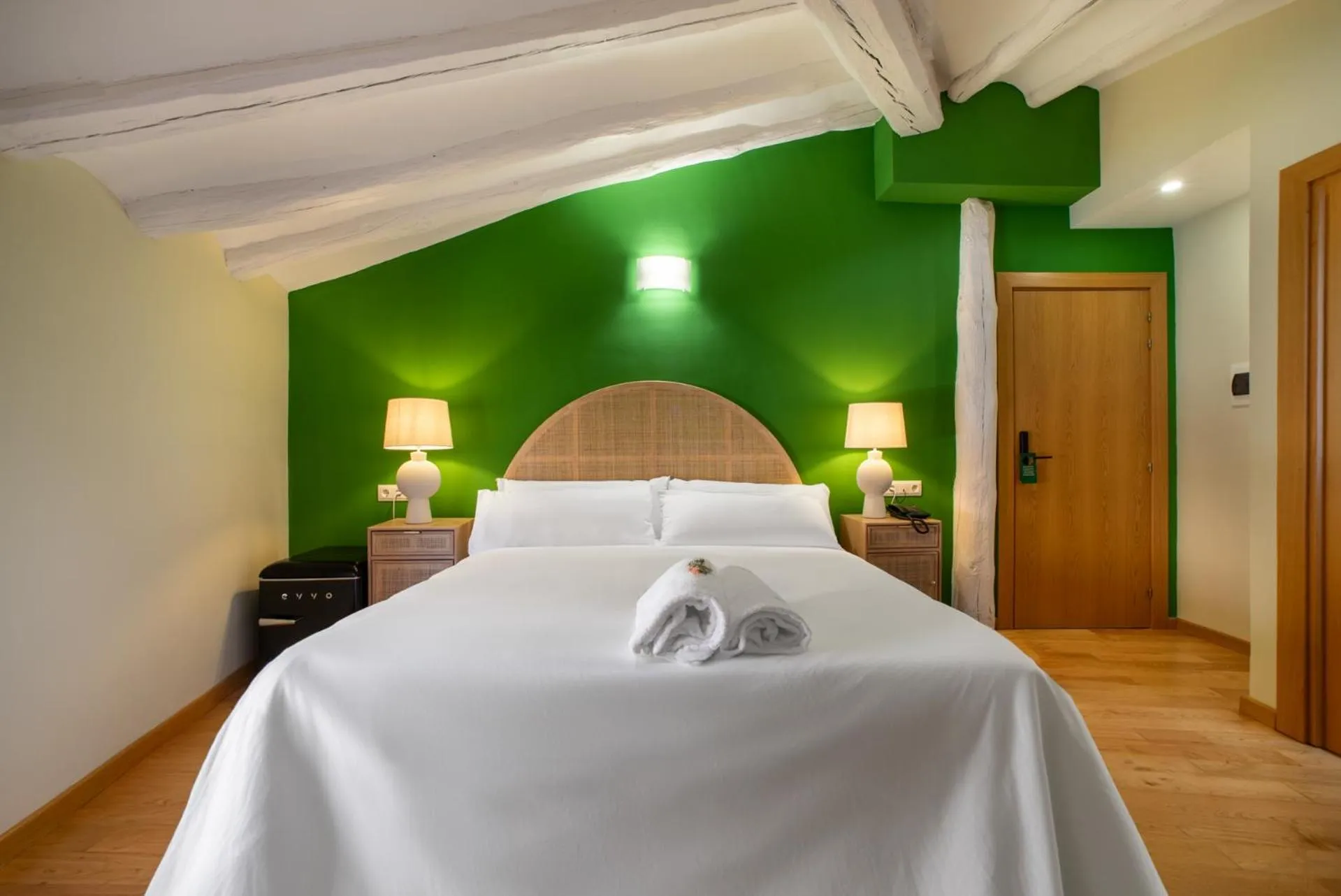 Bed in Hotel-Boutique by Gonzalo Sesma