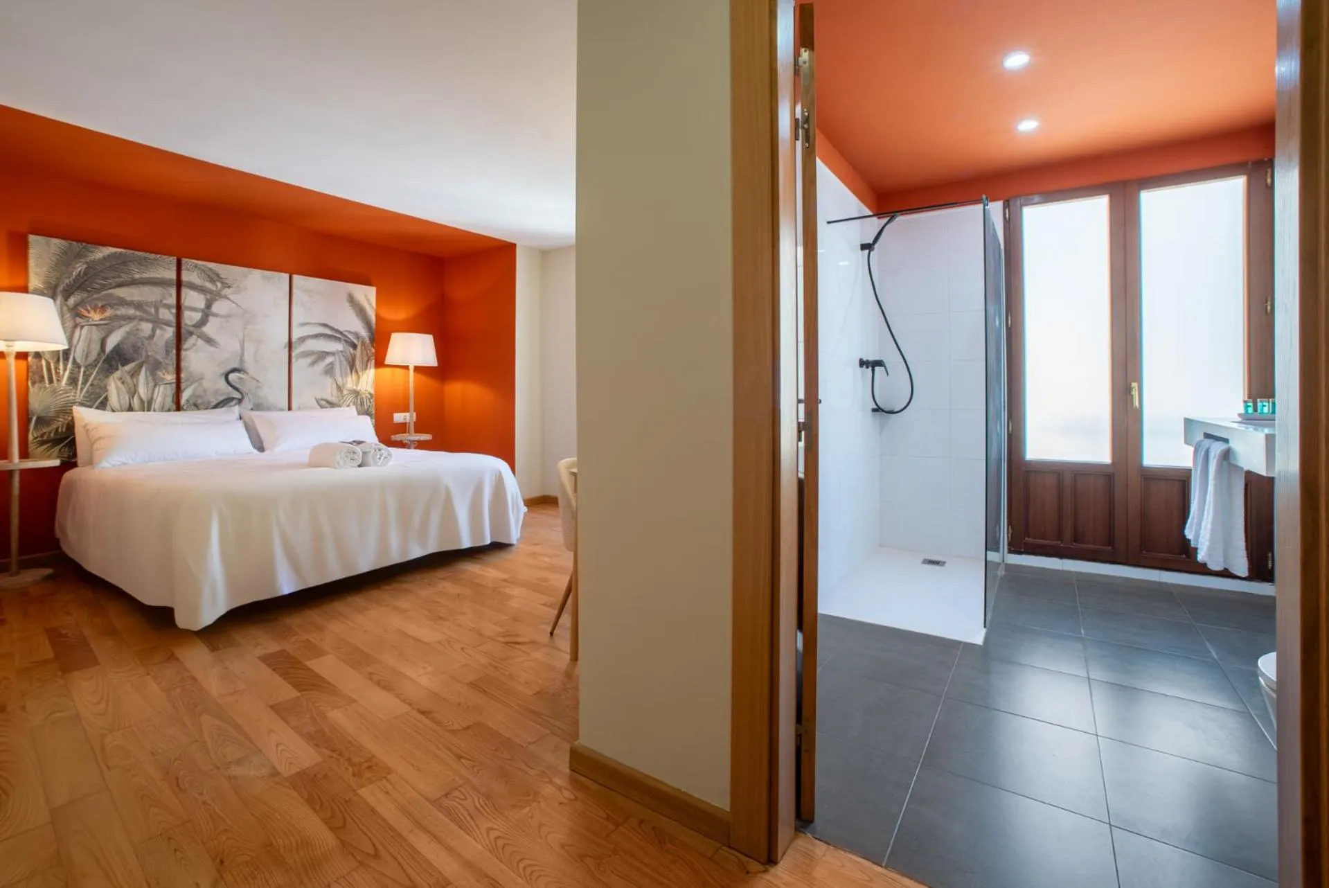 Photo of the whole room, Bed in Hotel-Boutique by Gonzalo Sesma