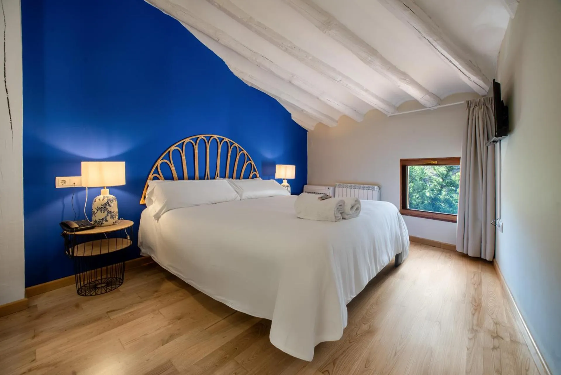 Bed in Hotel-Boutique by Gonzalo Sesma