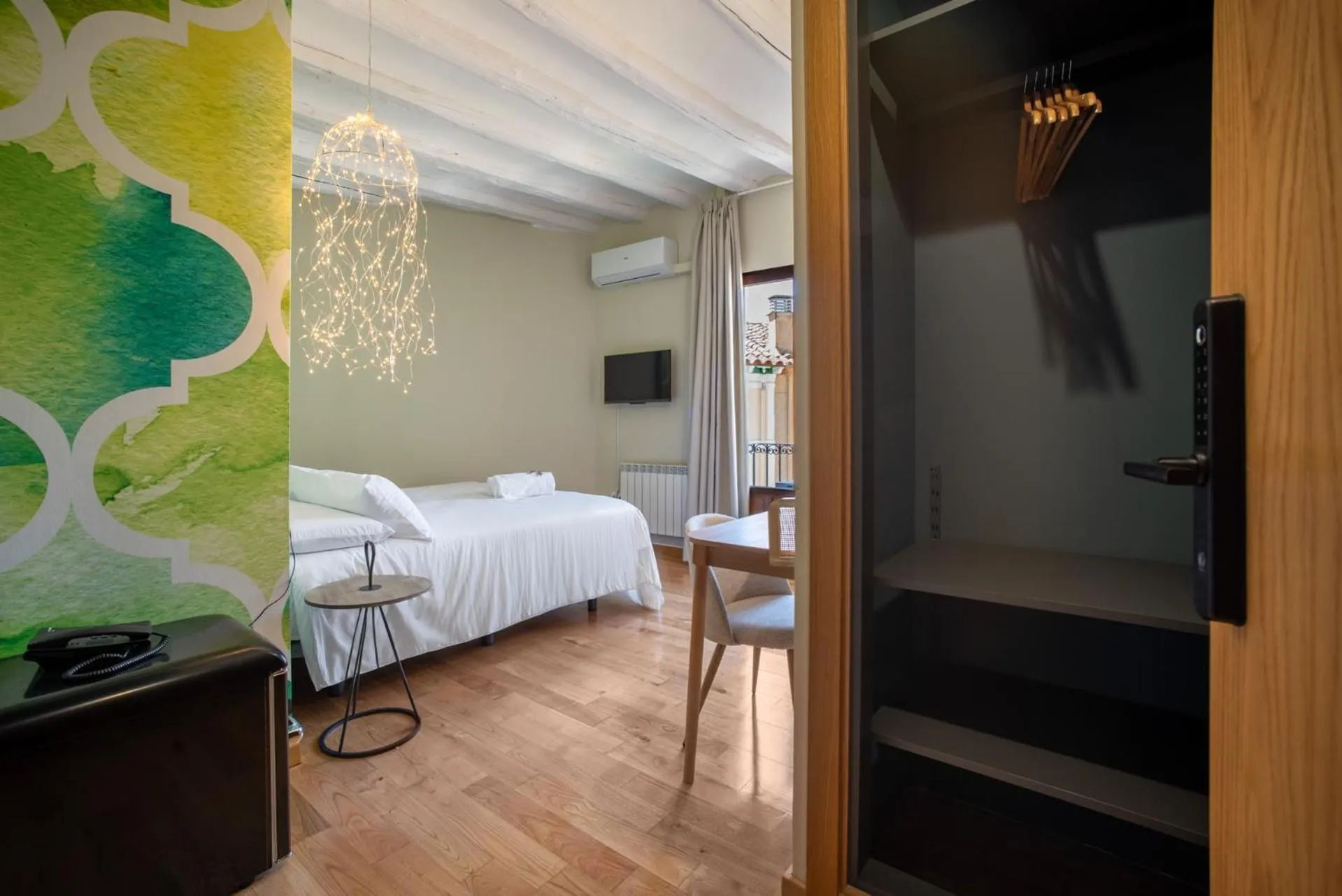 Bed in Hotel-Boutique by Gonzalo Sesma