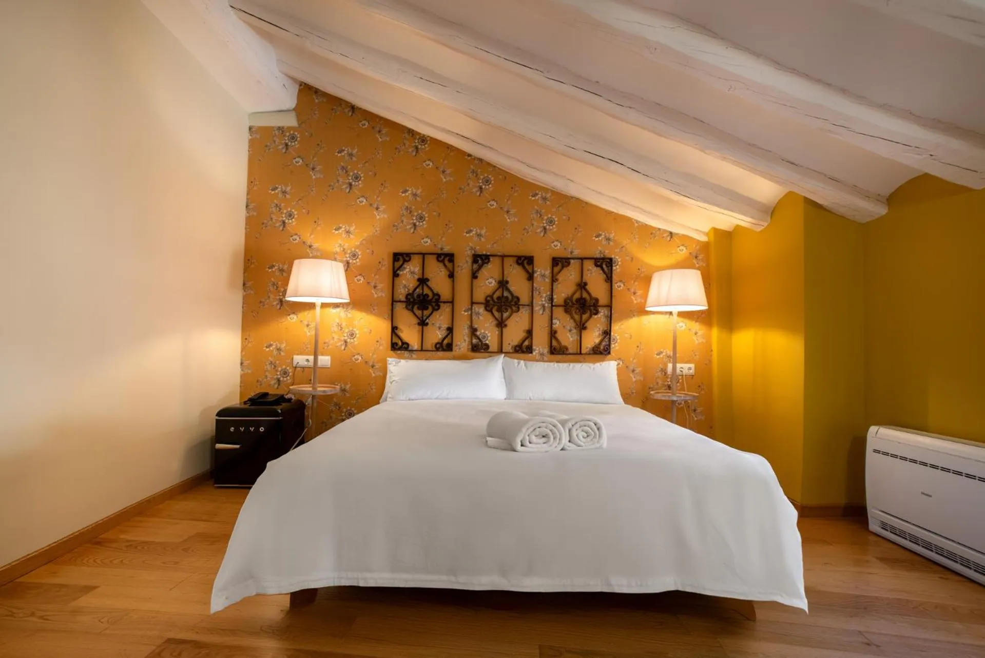 Bed in Hotel-Boutique by Gonzalo Sesma