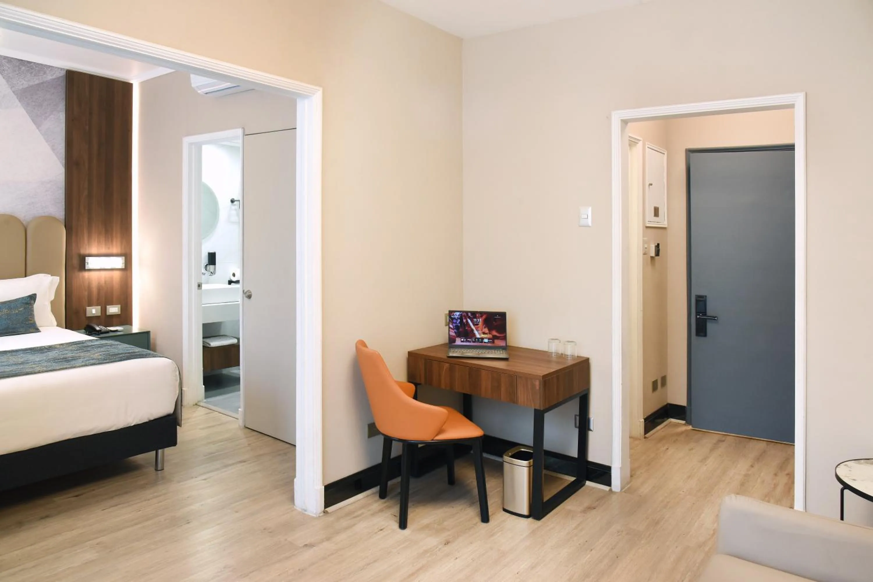 Bed in Hotel HW EXPRESS