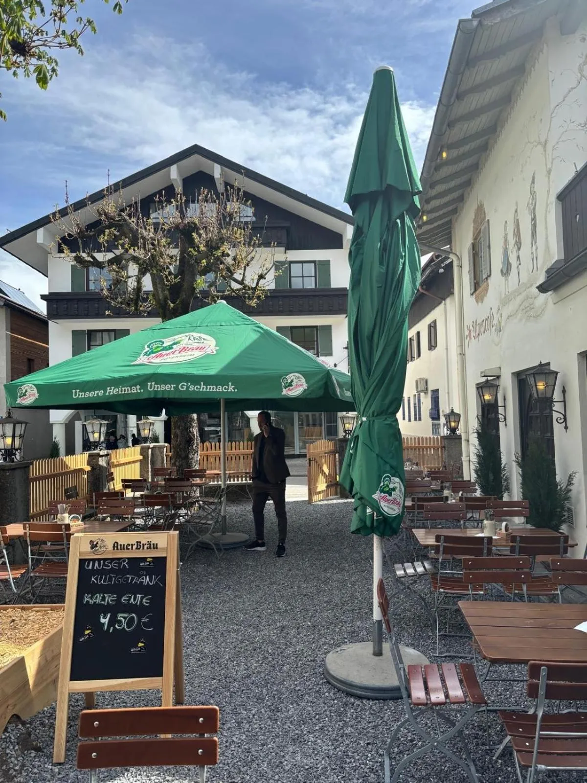 Restaurant/places to eat in Das Lambacher