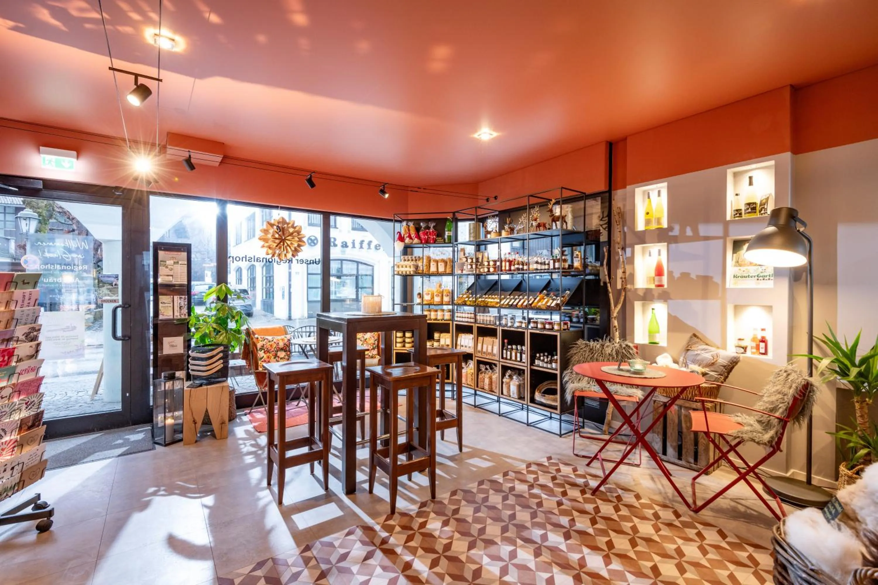 Shopping Area in Das Lambacher