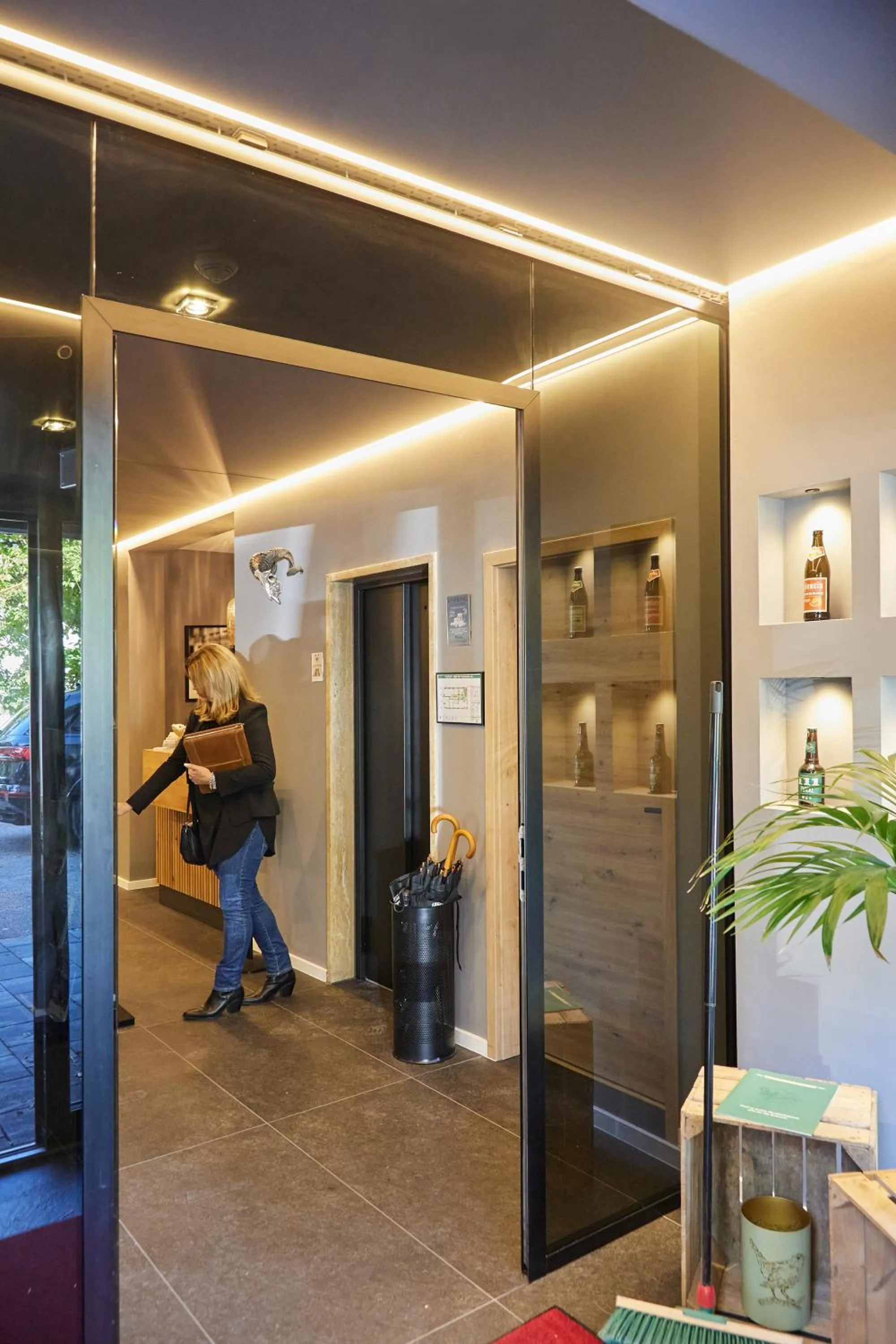 Lobby or reception in Das Lambacher