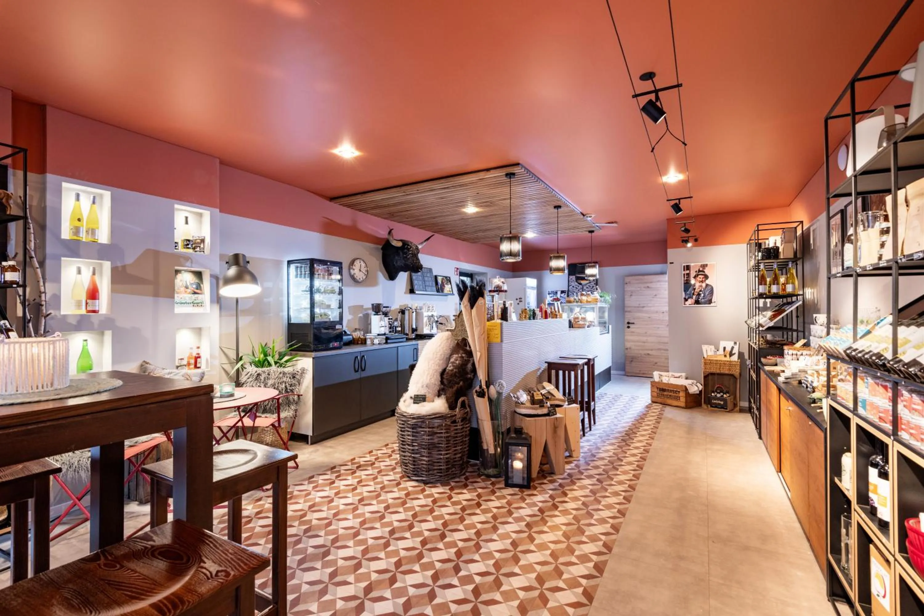 Shopping Area in Das Lambacher