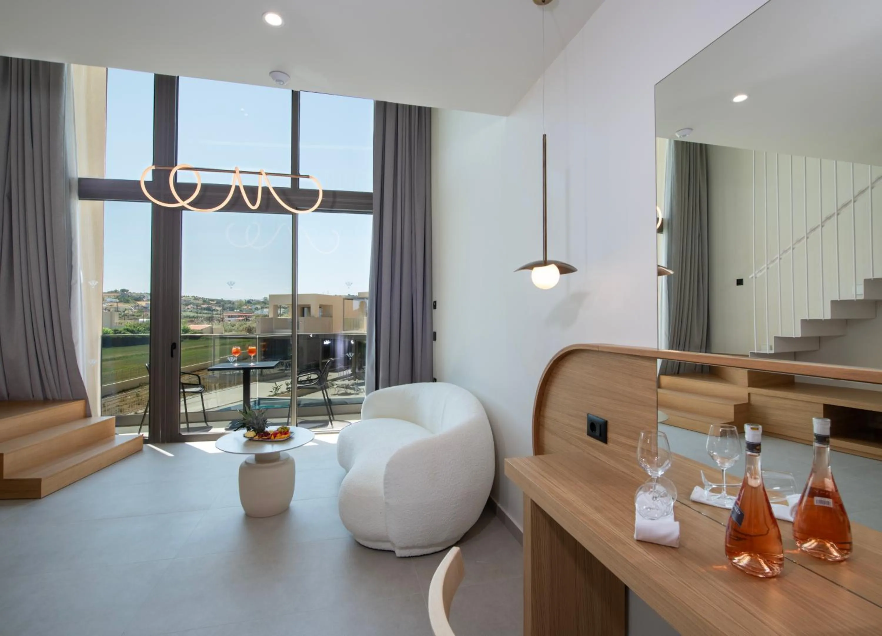 Seating area in Ventale Island Breeze Resort