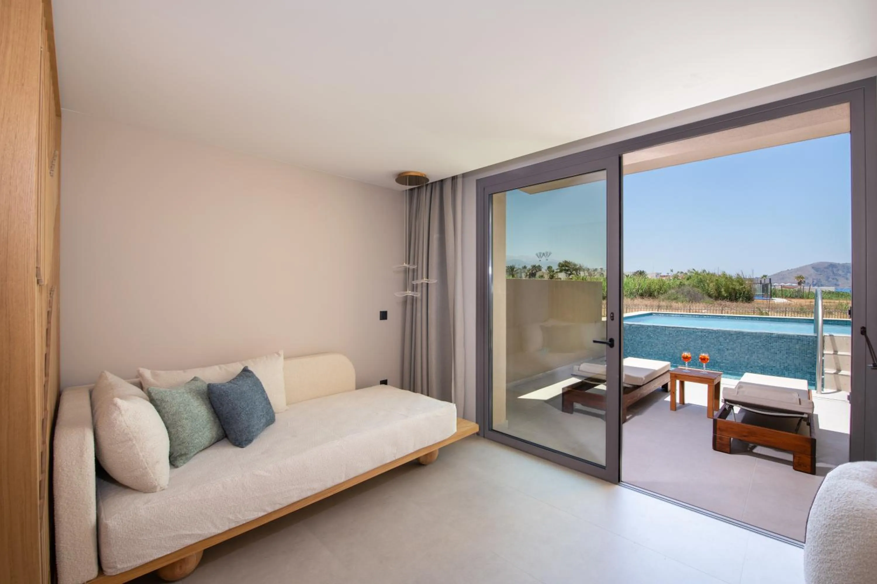 Balcony/Terrace in Ventale Island Breeze Resort