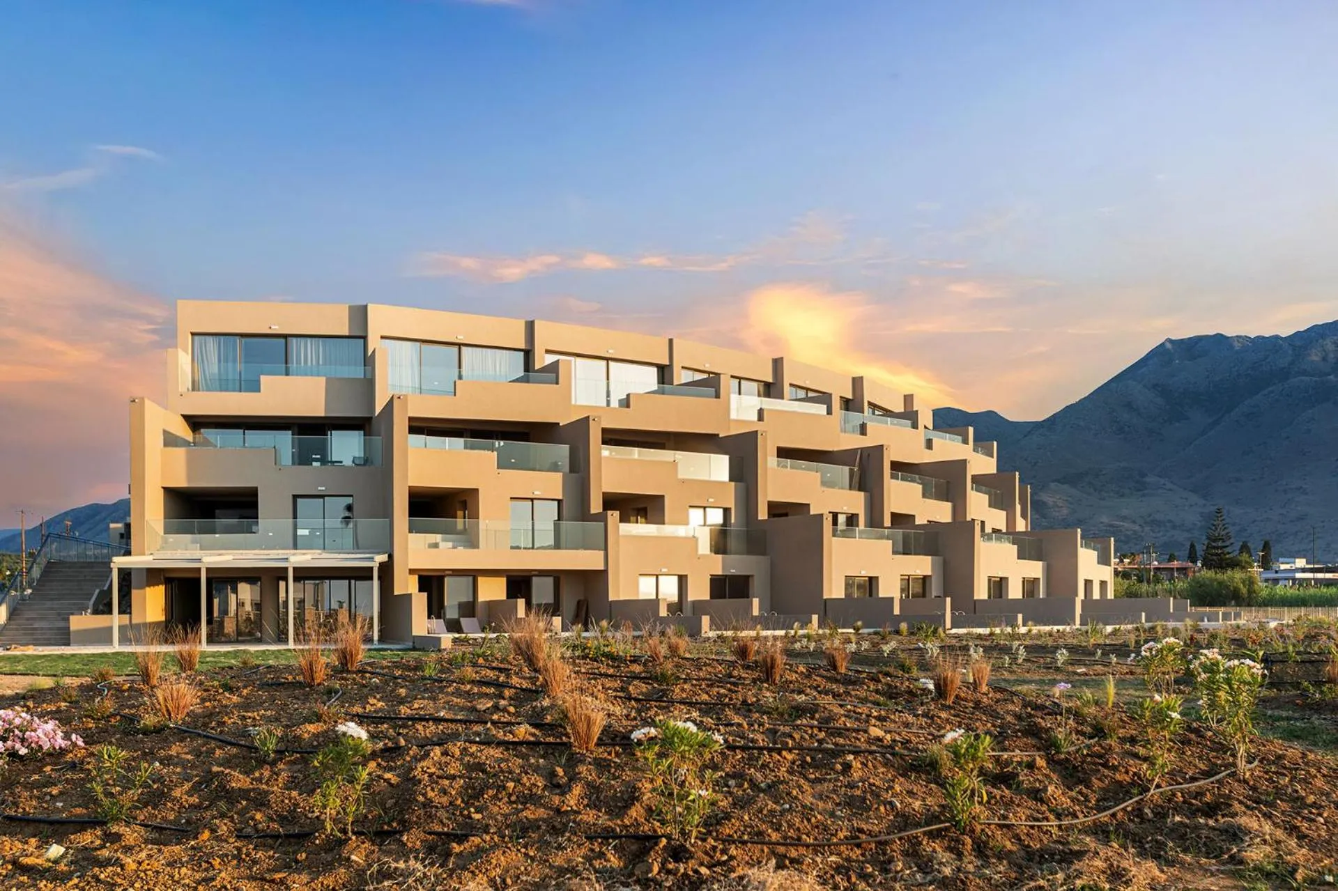 Property building in Ventale Island Breeze Resort