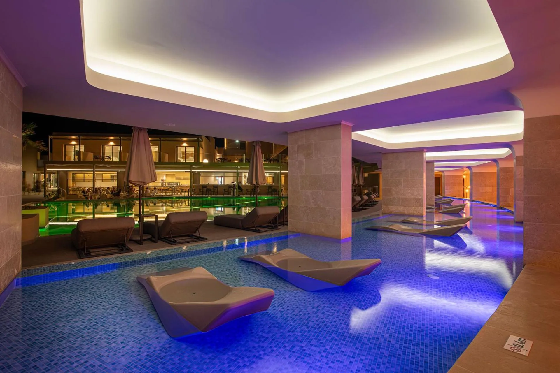 Seating area in Ventale Island Breeze Resort