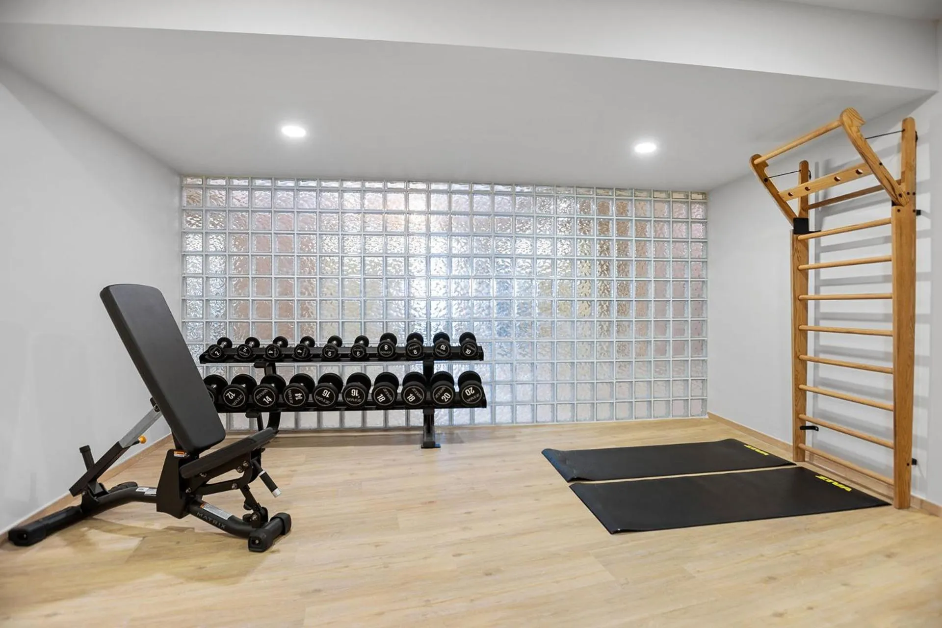 Fitness centre/facilities in Ventale Island Breeze Resort