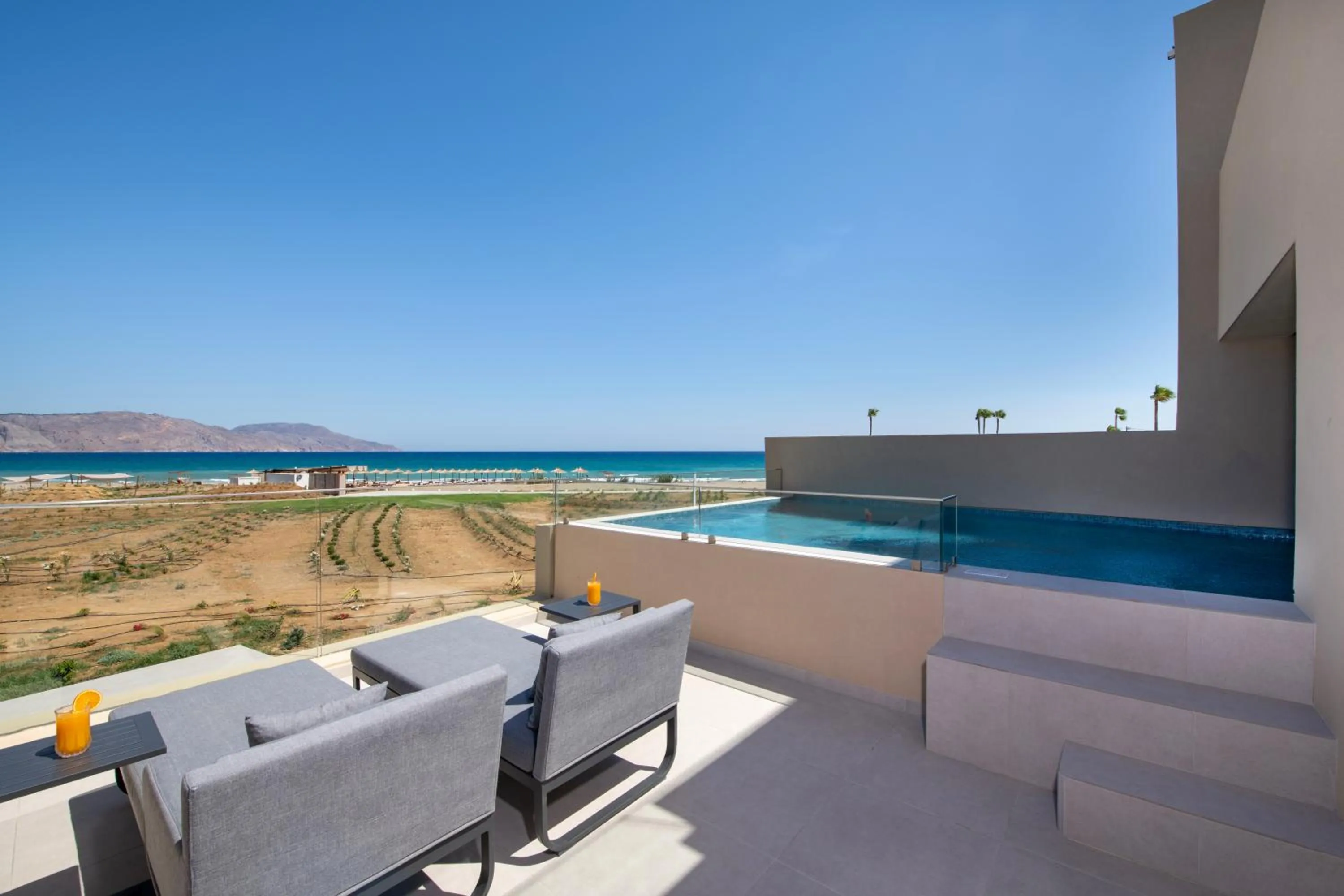 Balcony/Terrace in Ventale Island Breeze Resort