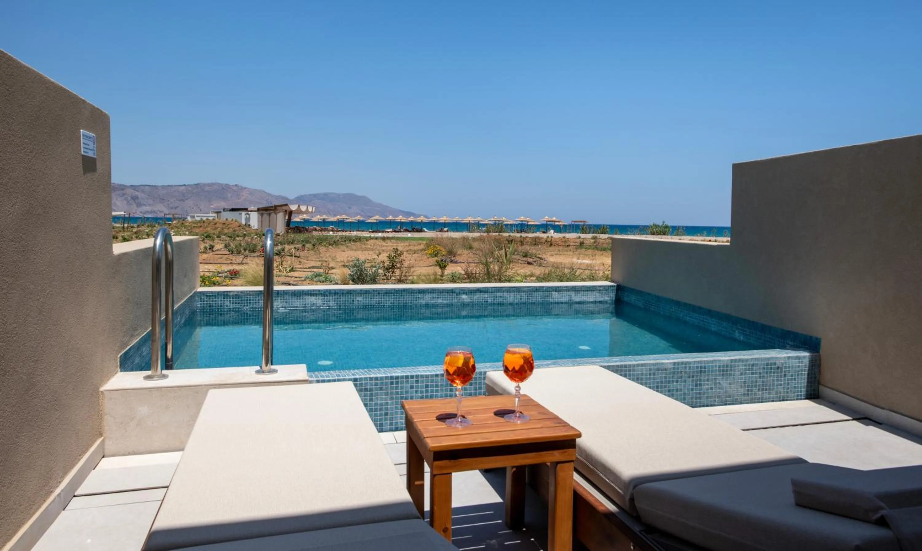 Sea view in Ventale Island Breeze Resort