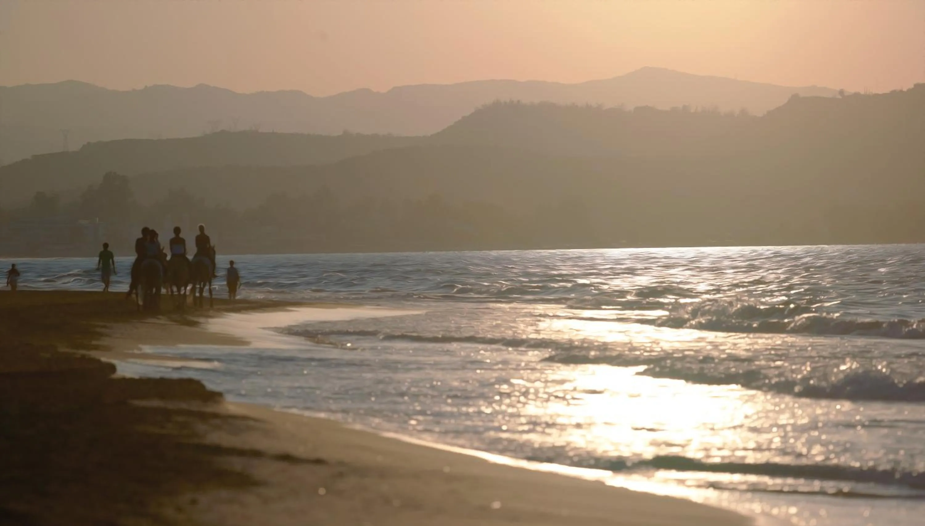 Beach in Ventale Island Breeze Resort