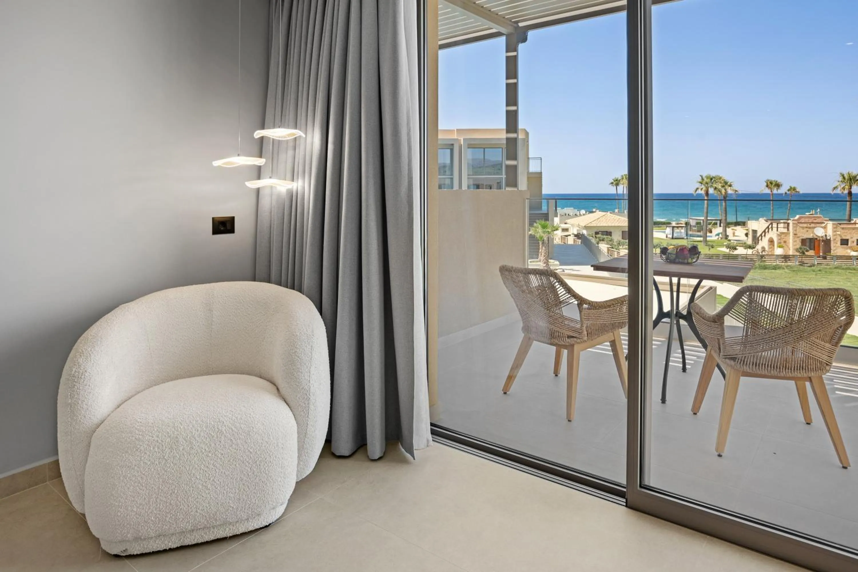 Seating area in Ventale Island Breeze Resort