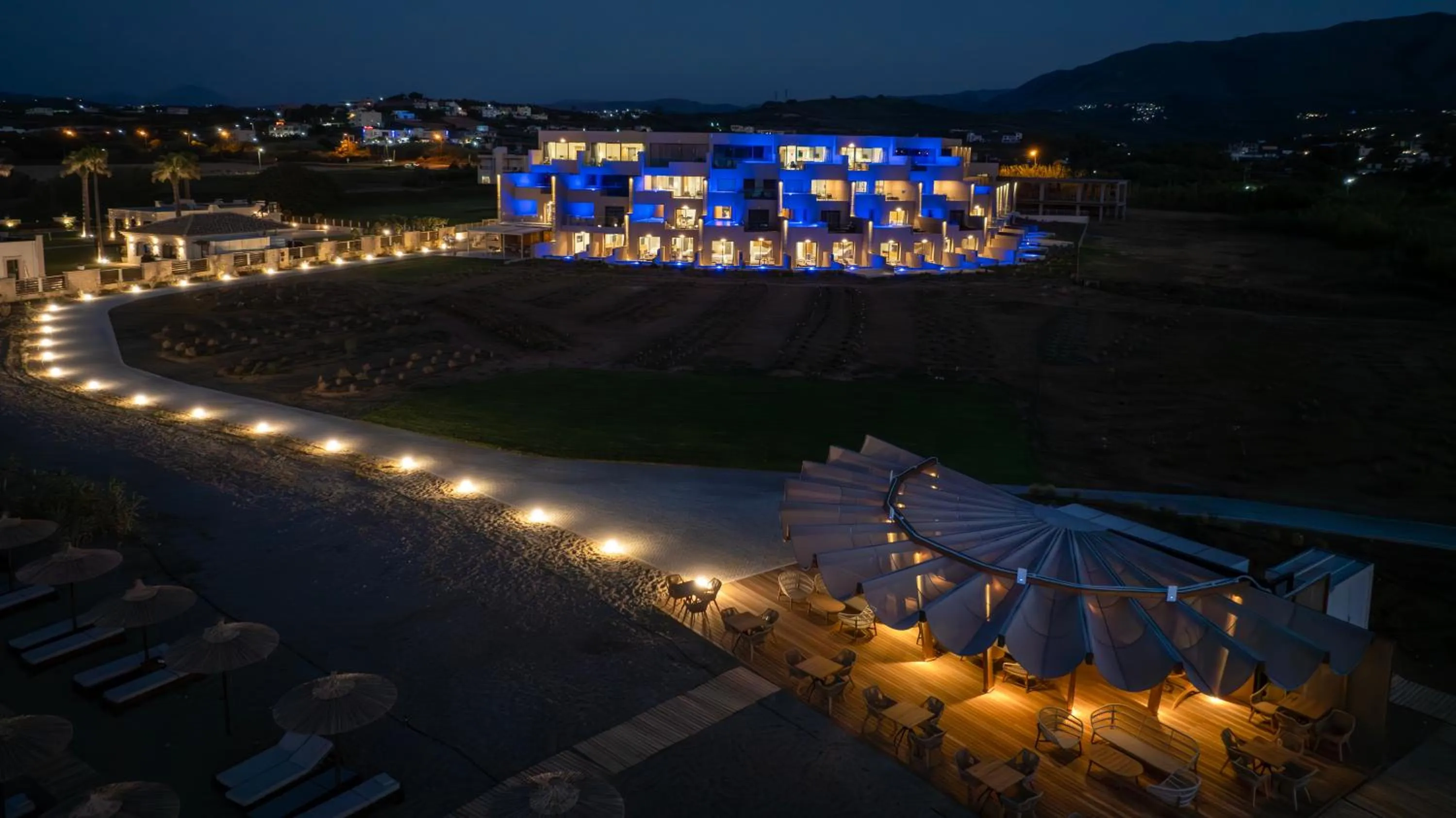 Bird's eye view in Ventale Island Breeze Resort