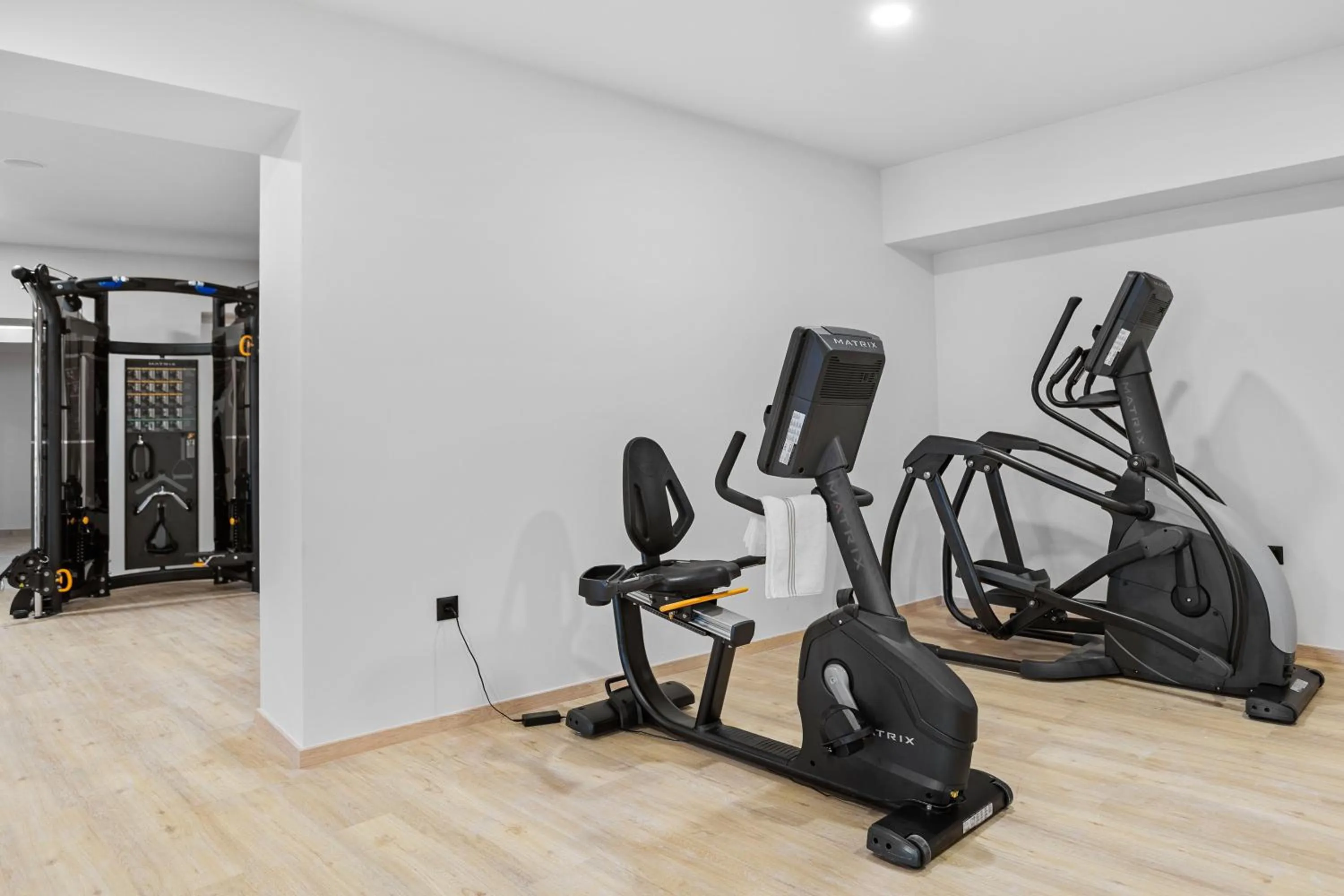 Fitness centre/facilities in Ventale Island Breeze Resort