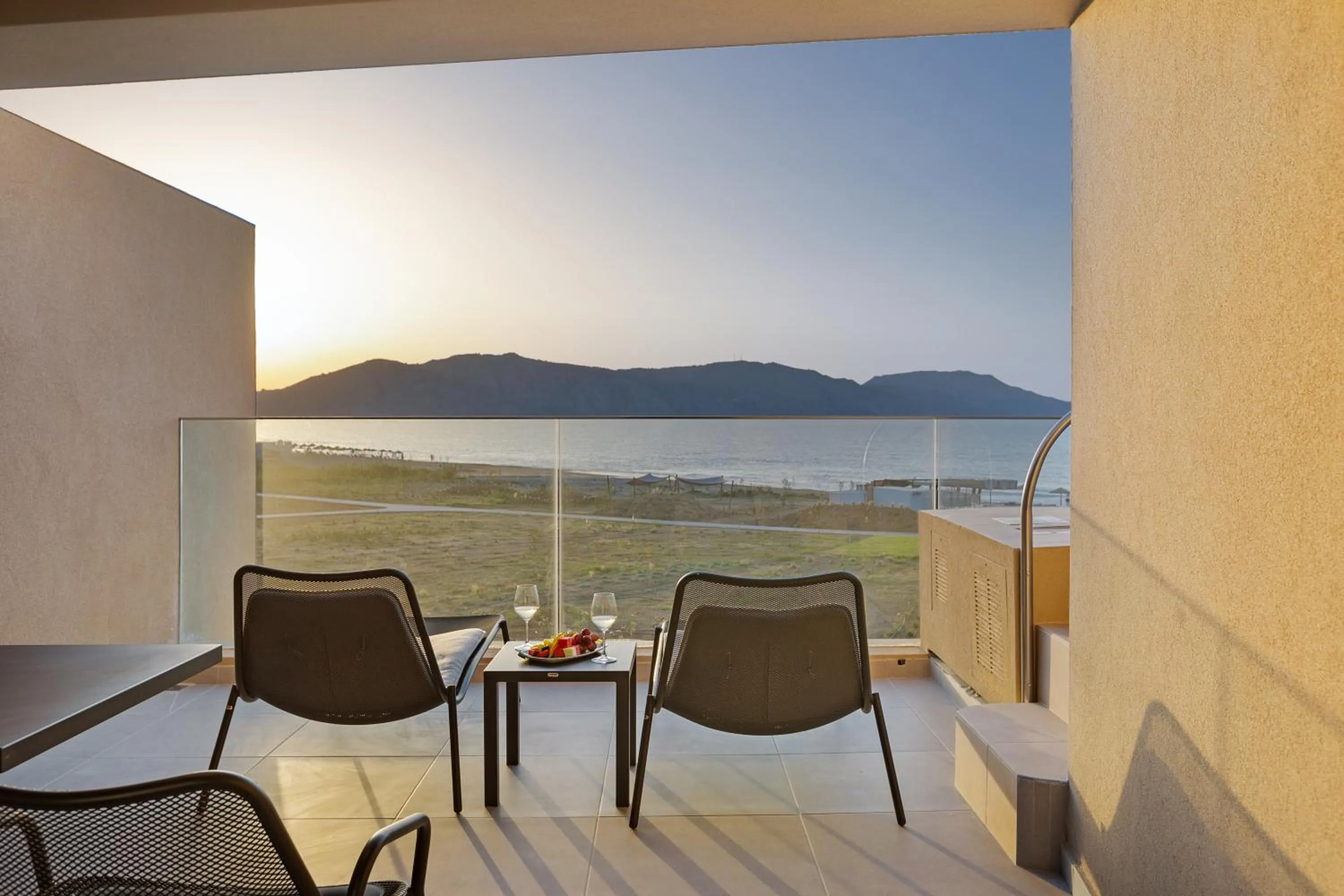 Balcony/Terrace in Ventale Island Breeze Resort