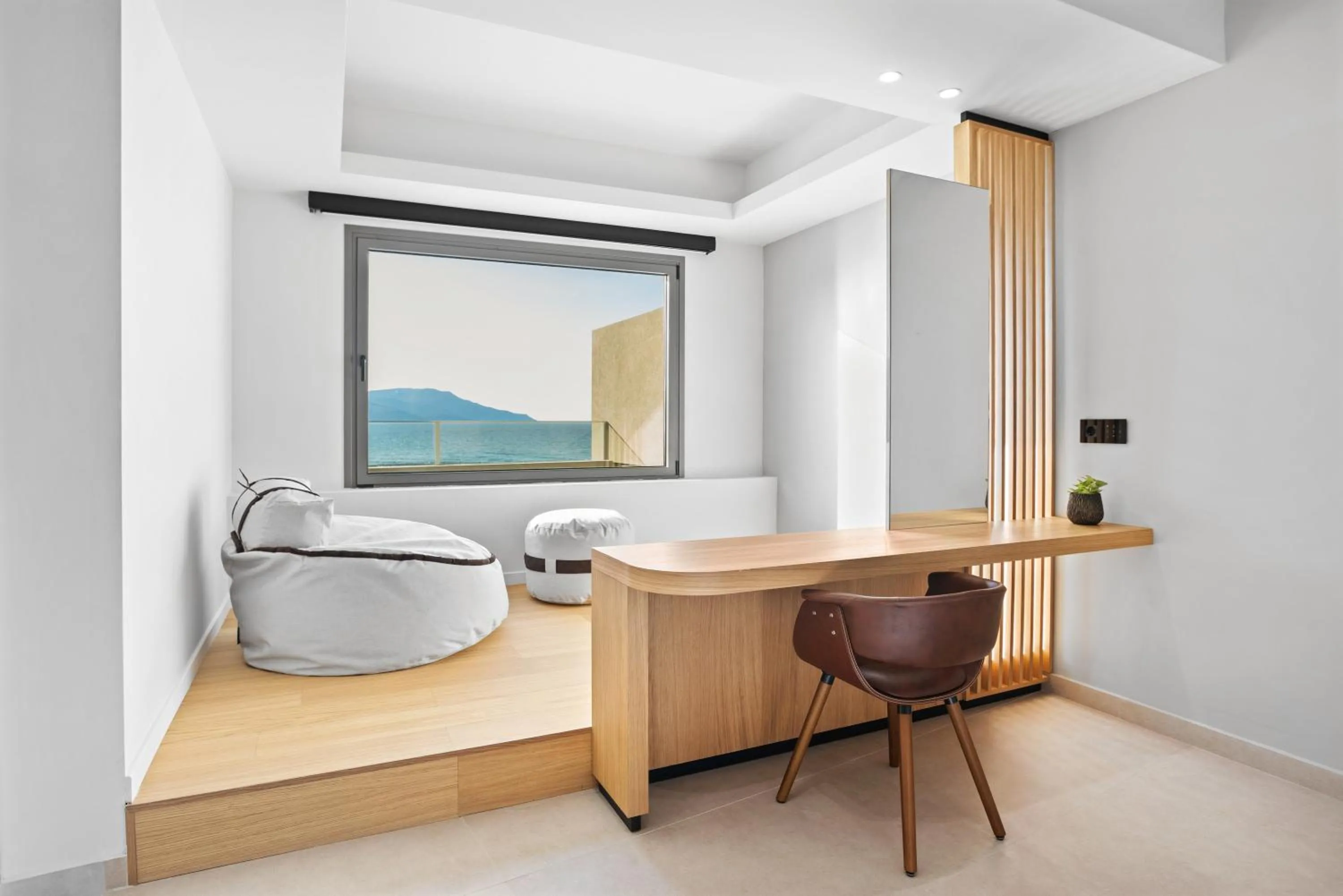 Seating area in Ventale Island Breeze Resort