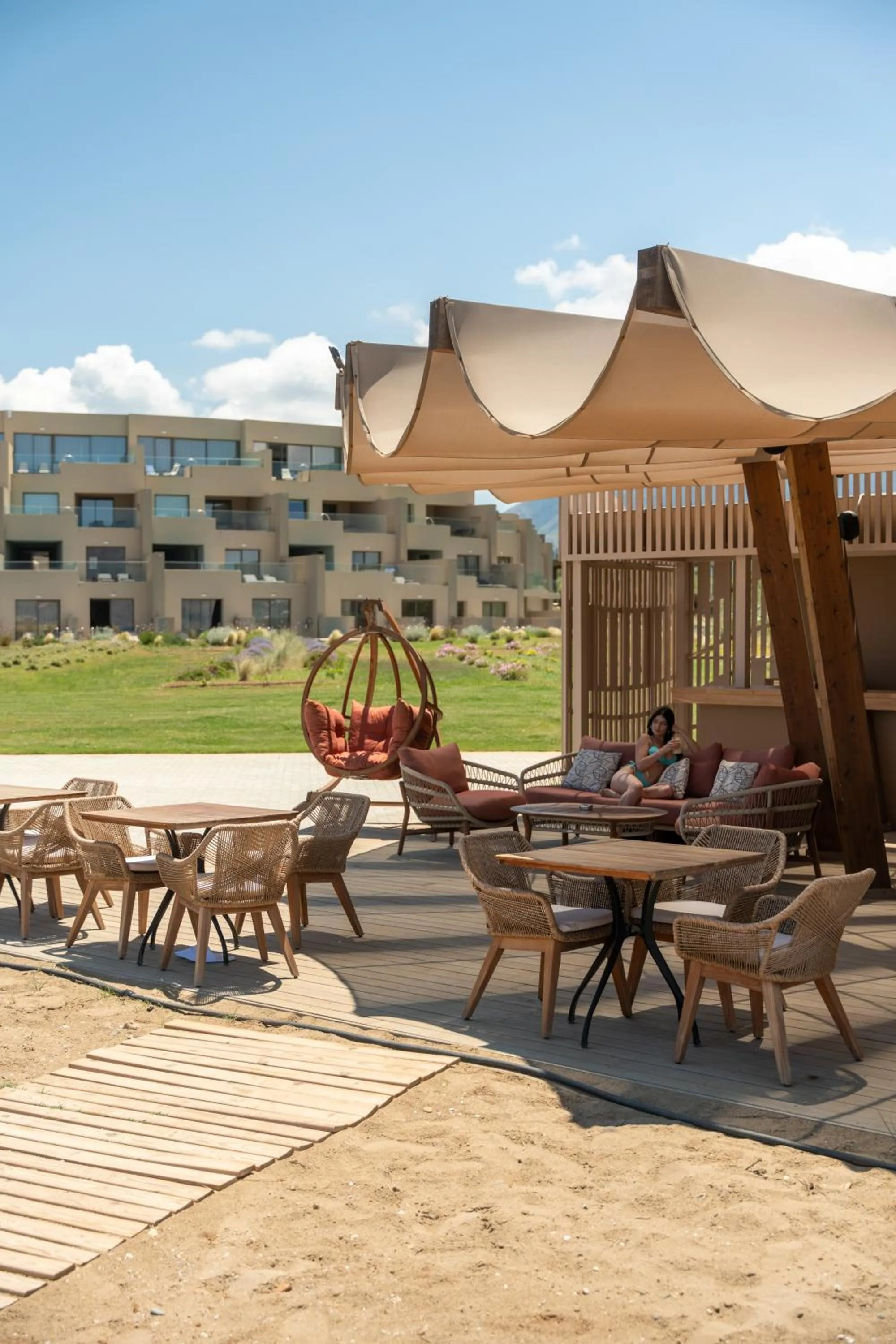 Property building in Ventale Island Breeze Resort