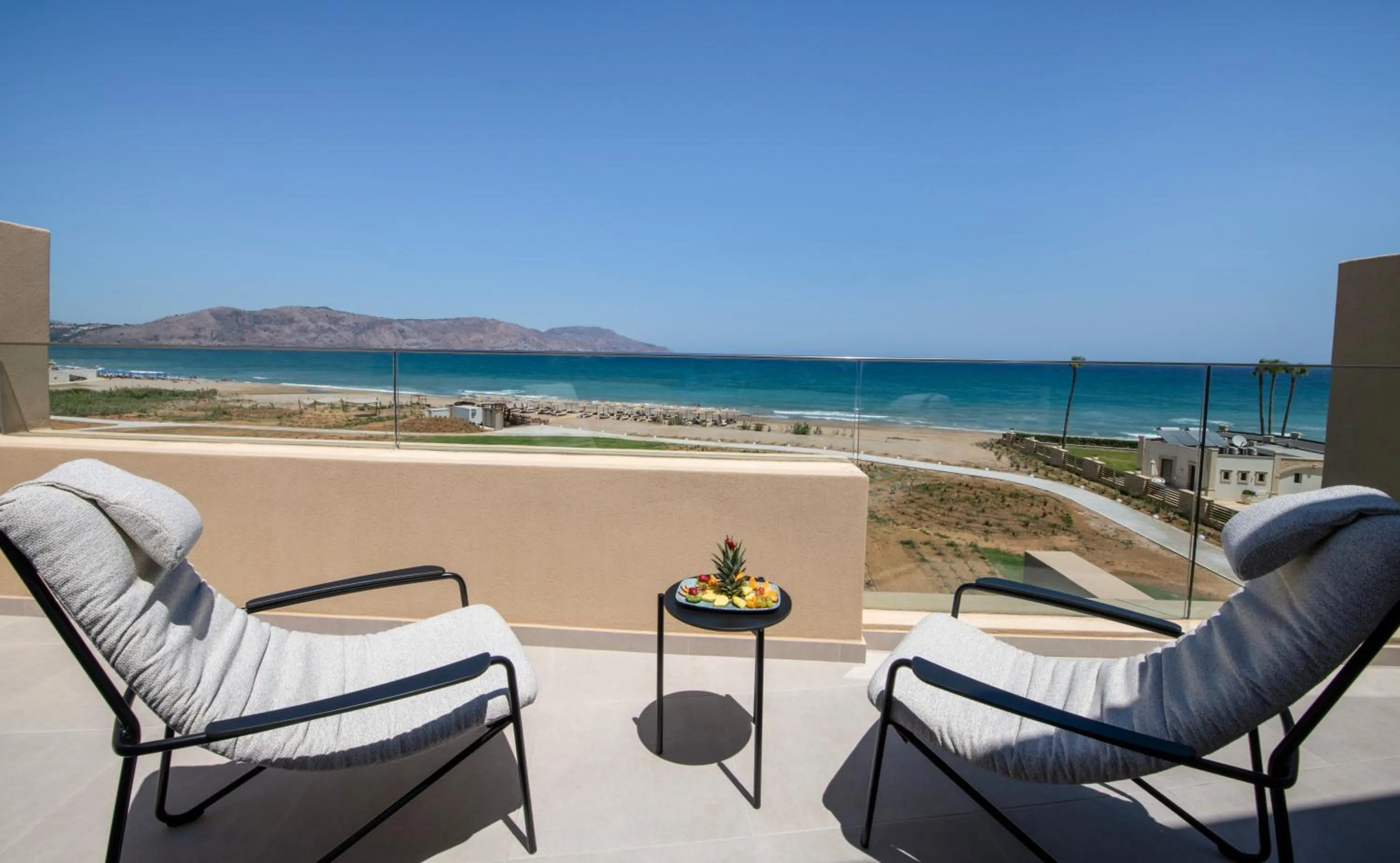 Balcony/Terrace in Ventale Island Breeze Resort