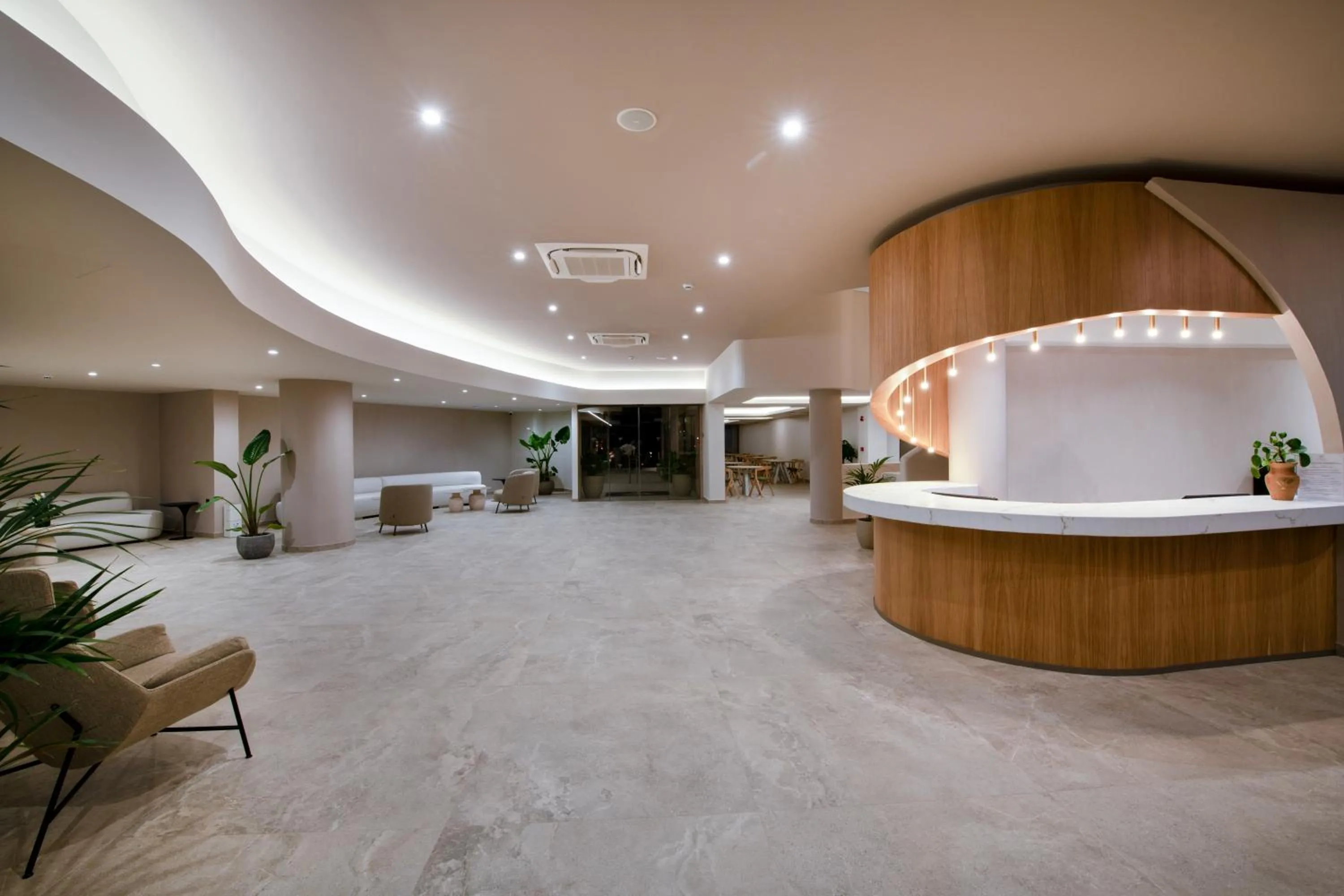 Lobby or reception in Ventale Island Breeze Resort