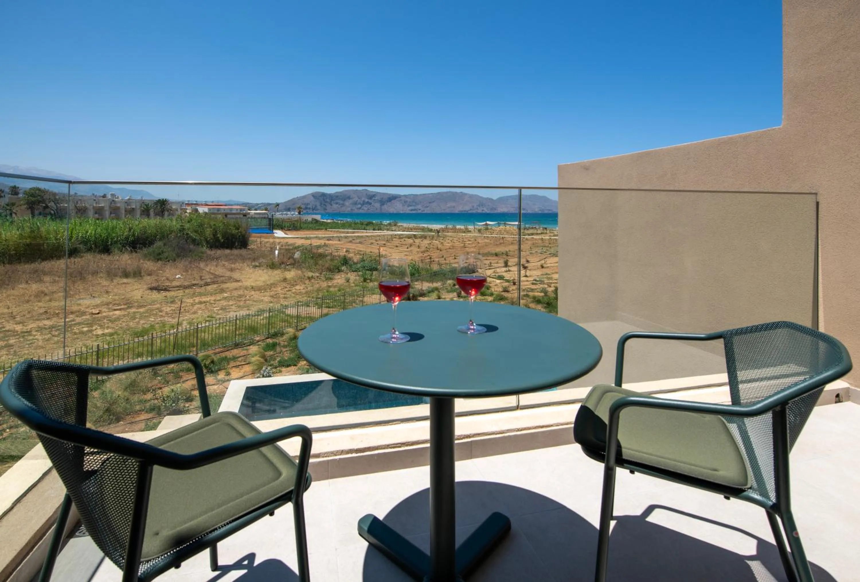 Balcony/Terrace in Ventale Island Breeze Resort