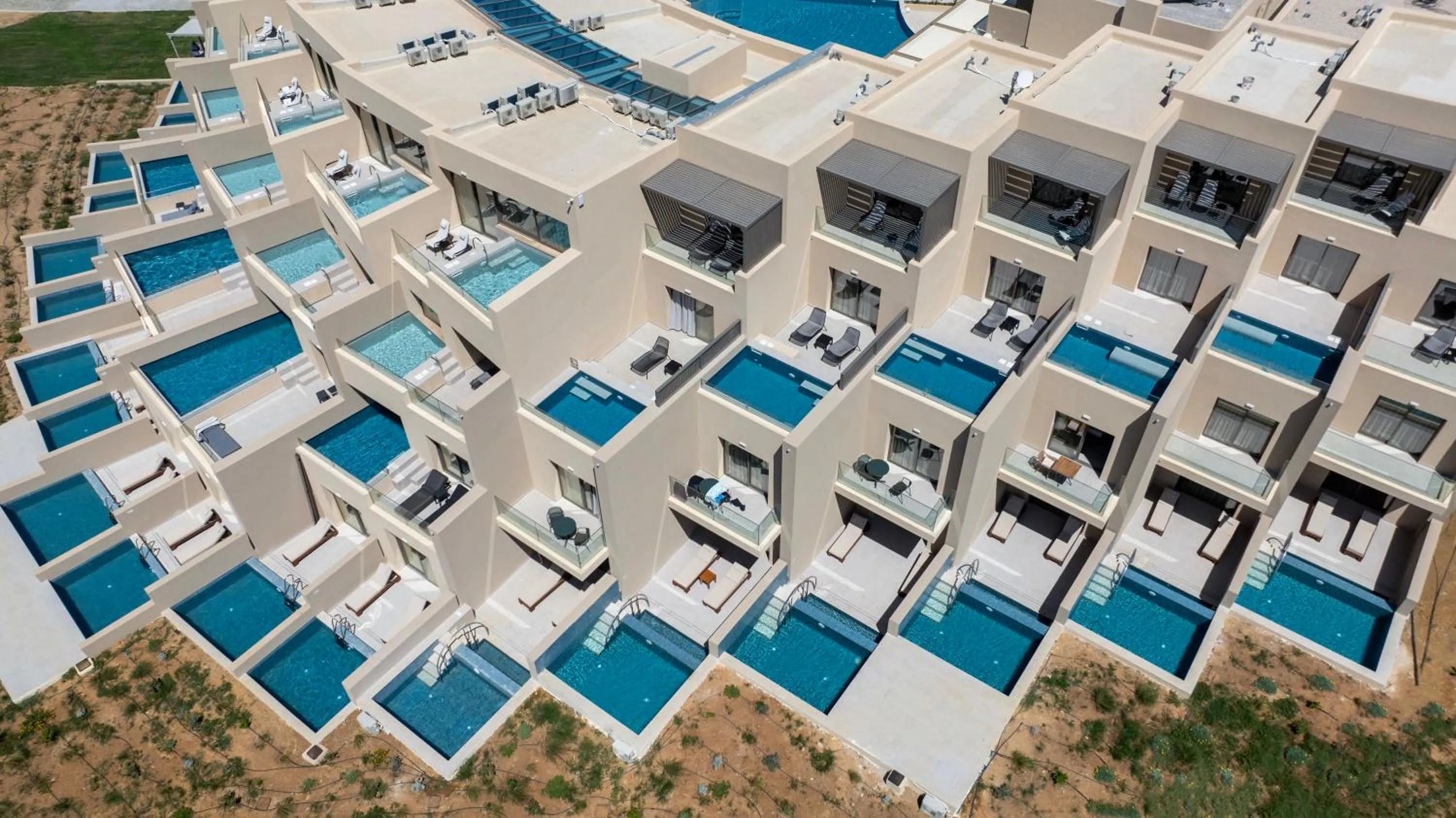 Property building in Ventale Island Breeze Resort