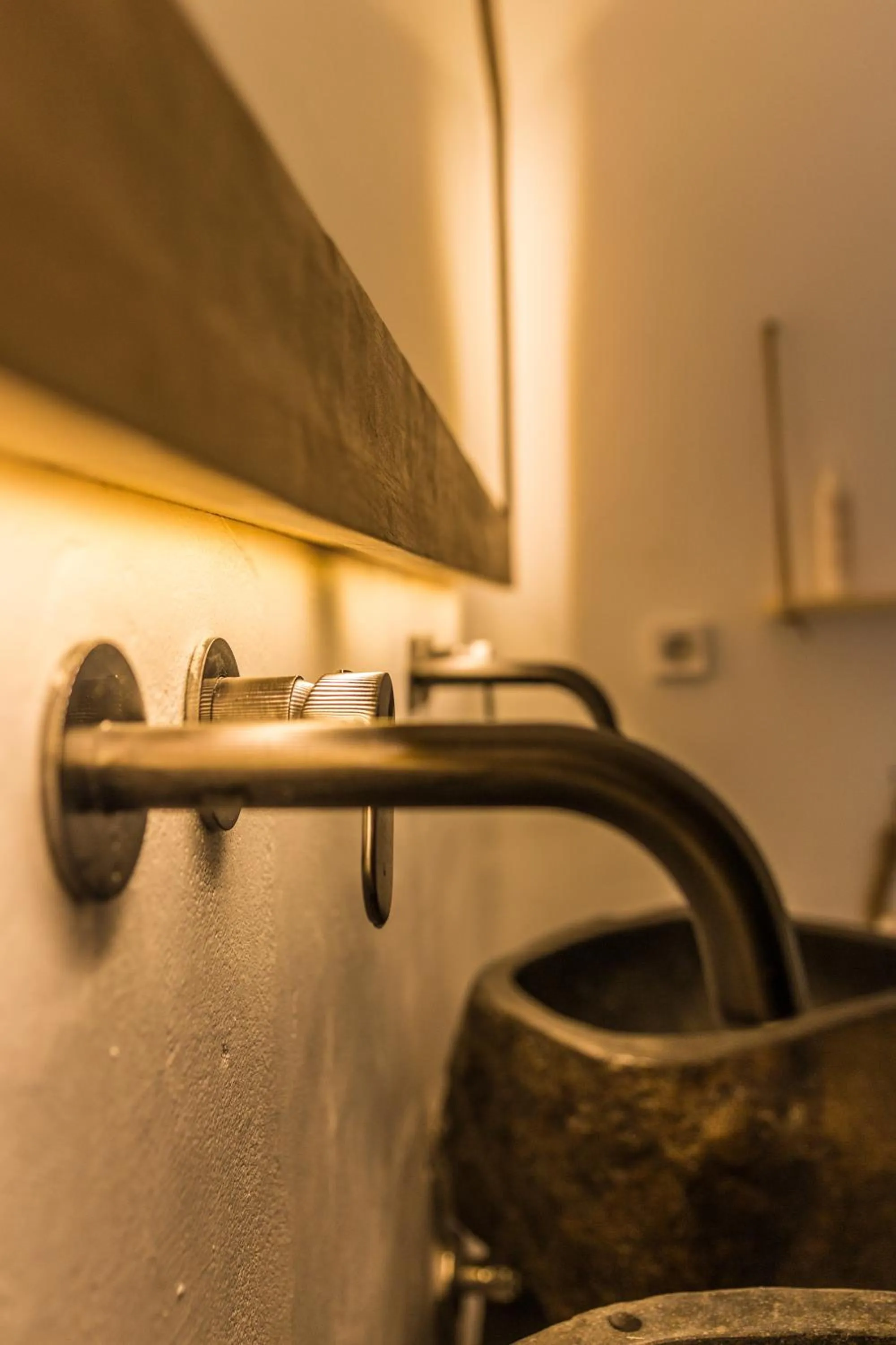 Bathroom in Salt Suites Milos