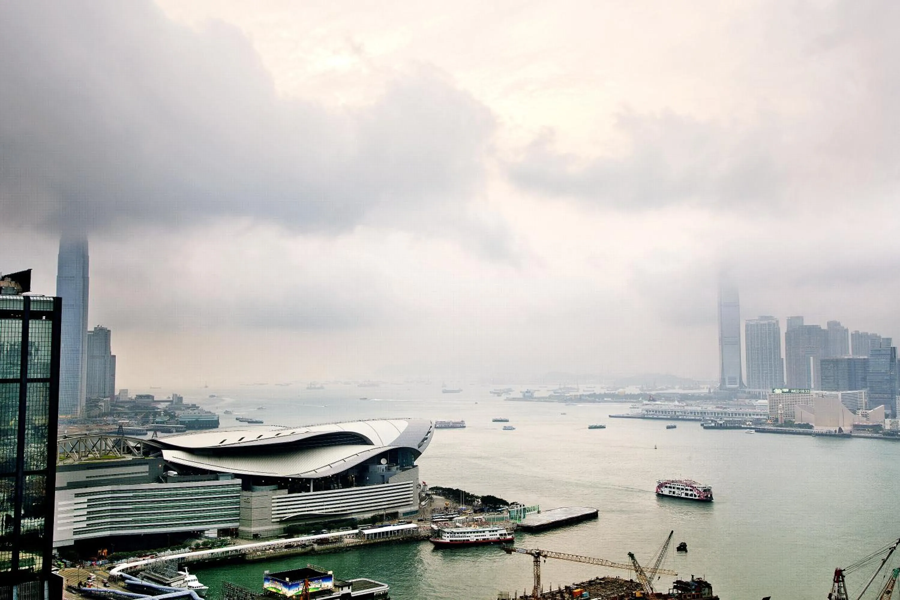 View (from property/room) in Gloucester Hotel