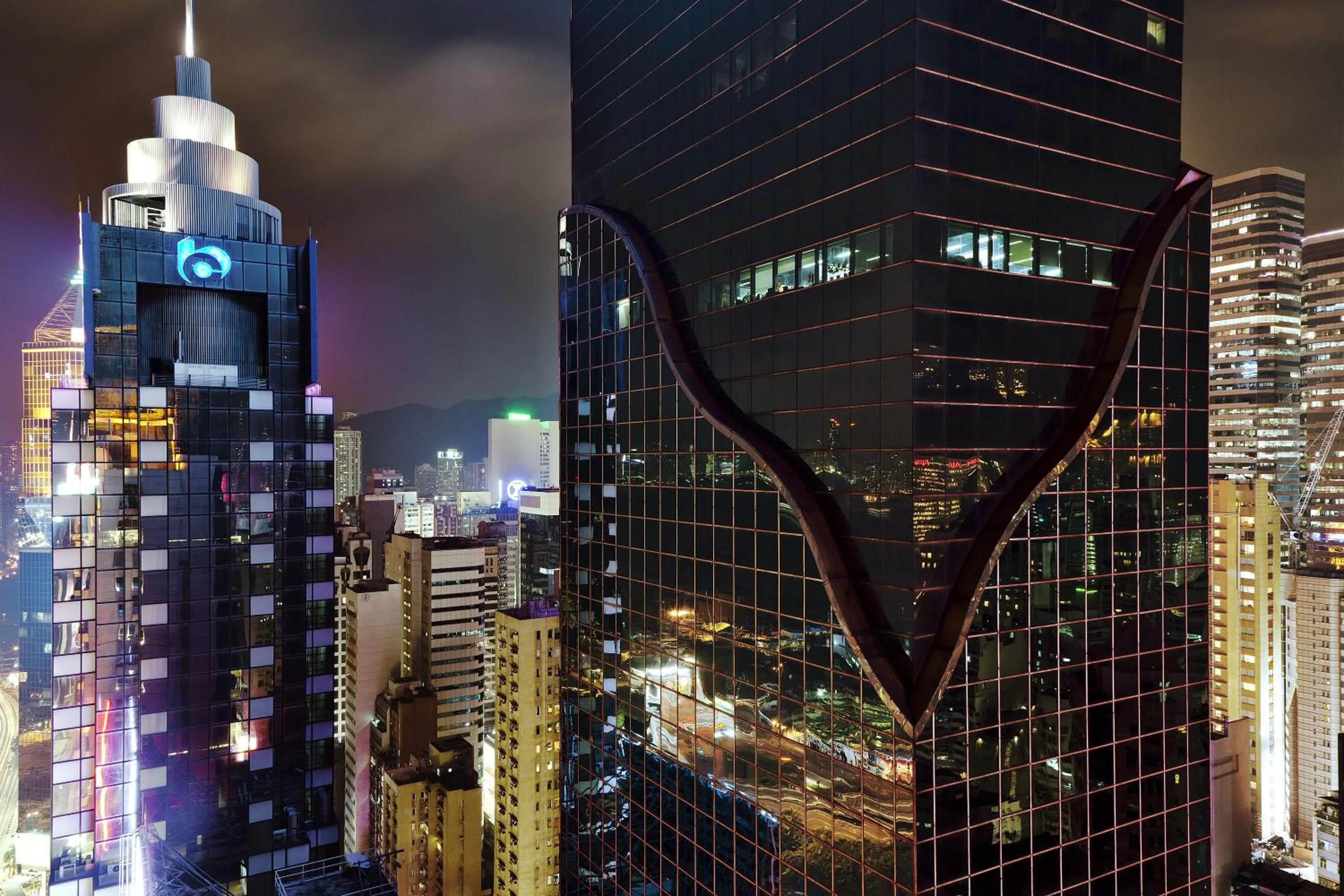 View (from property/room) in Gloucester Hotel