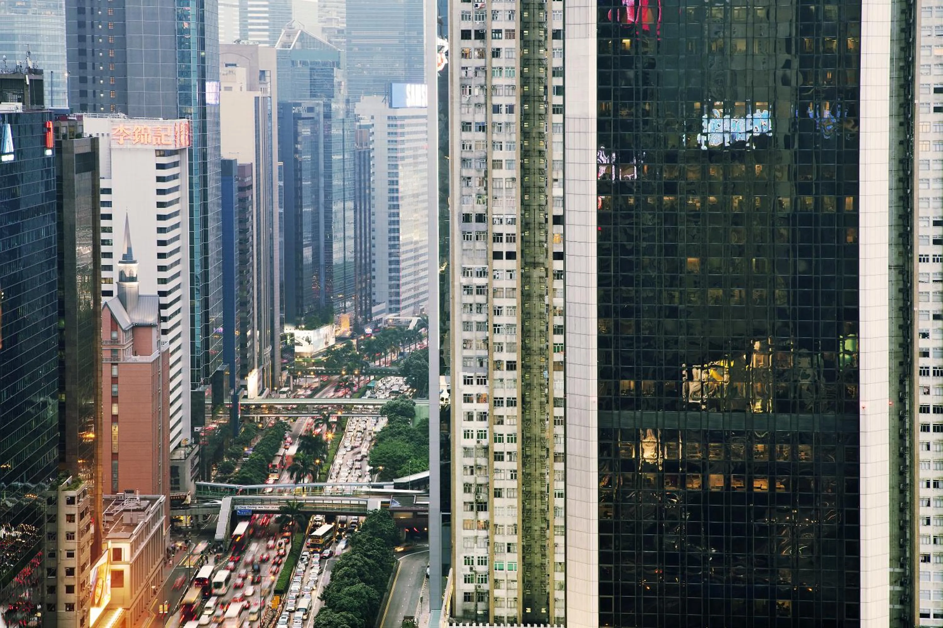 View (from property/room), Bird's-eye View in Gloucester Hotel
