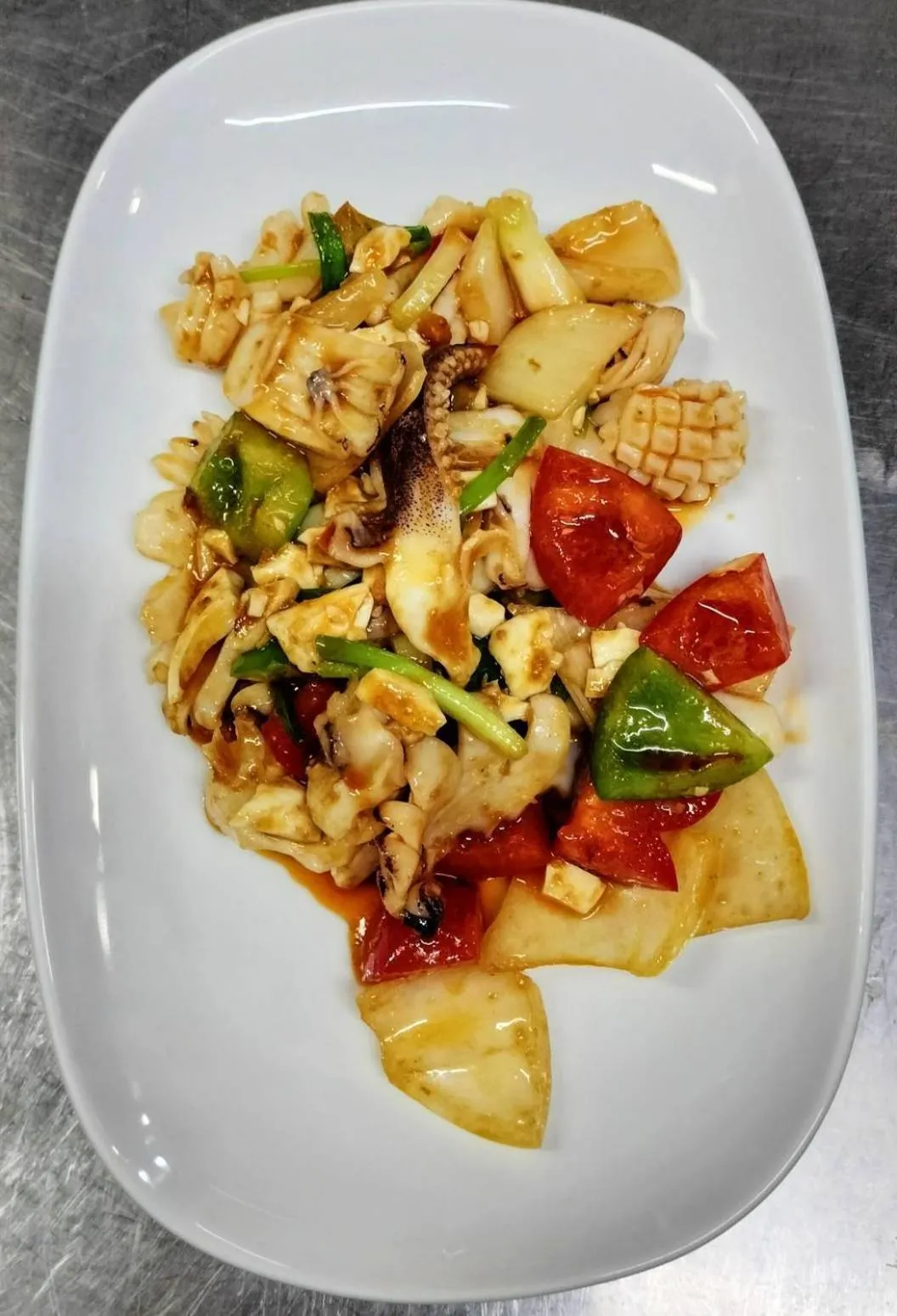 Food in Du Talay Hotel Koh Chang