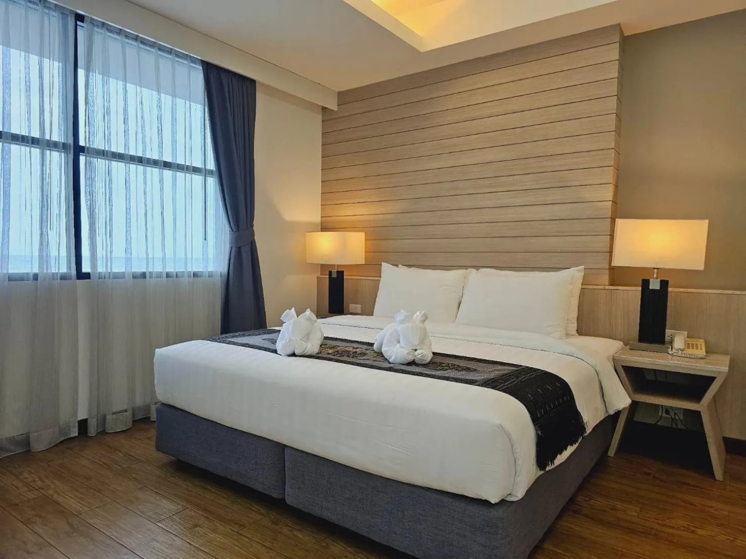 Bed in Du Talay Hotel Koh Chang