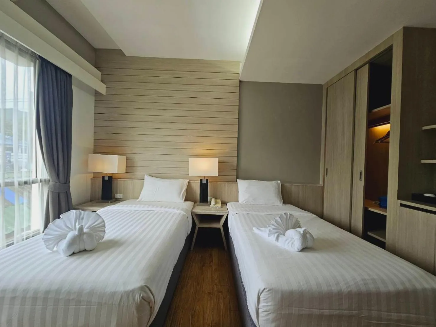 Bedroom, Bed in Du Talay Hotel Koh Chang