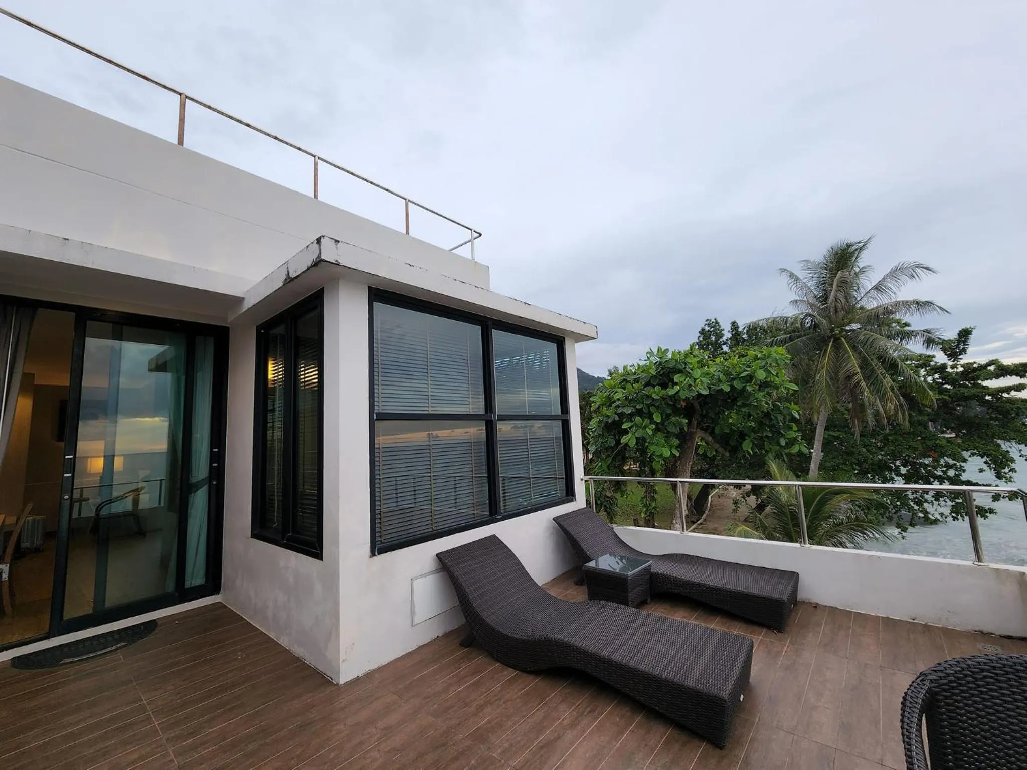 Balcony/Terrace in Du Talay Hotel Koh Chang
