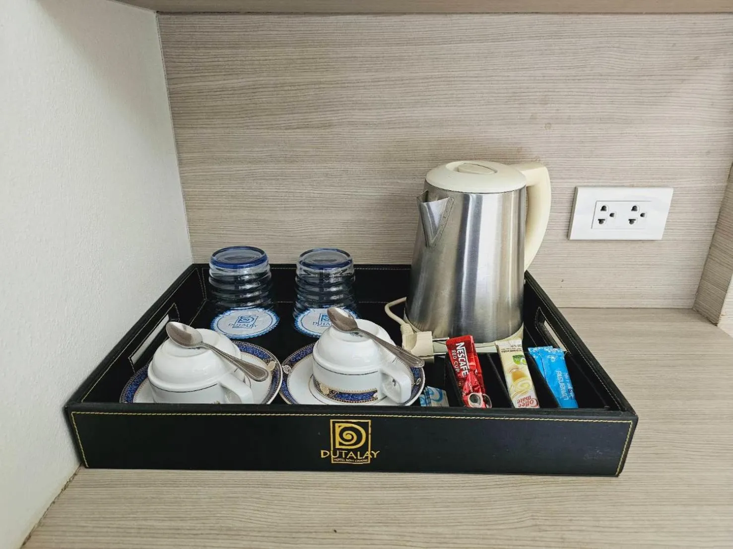Coffee/tea facilities in Du Talay Hotel Koh Chang