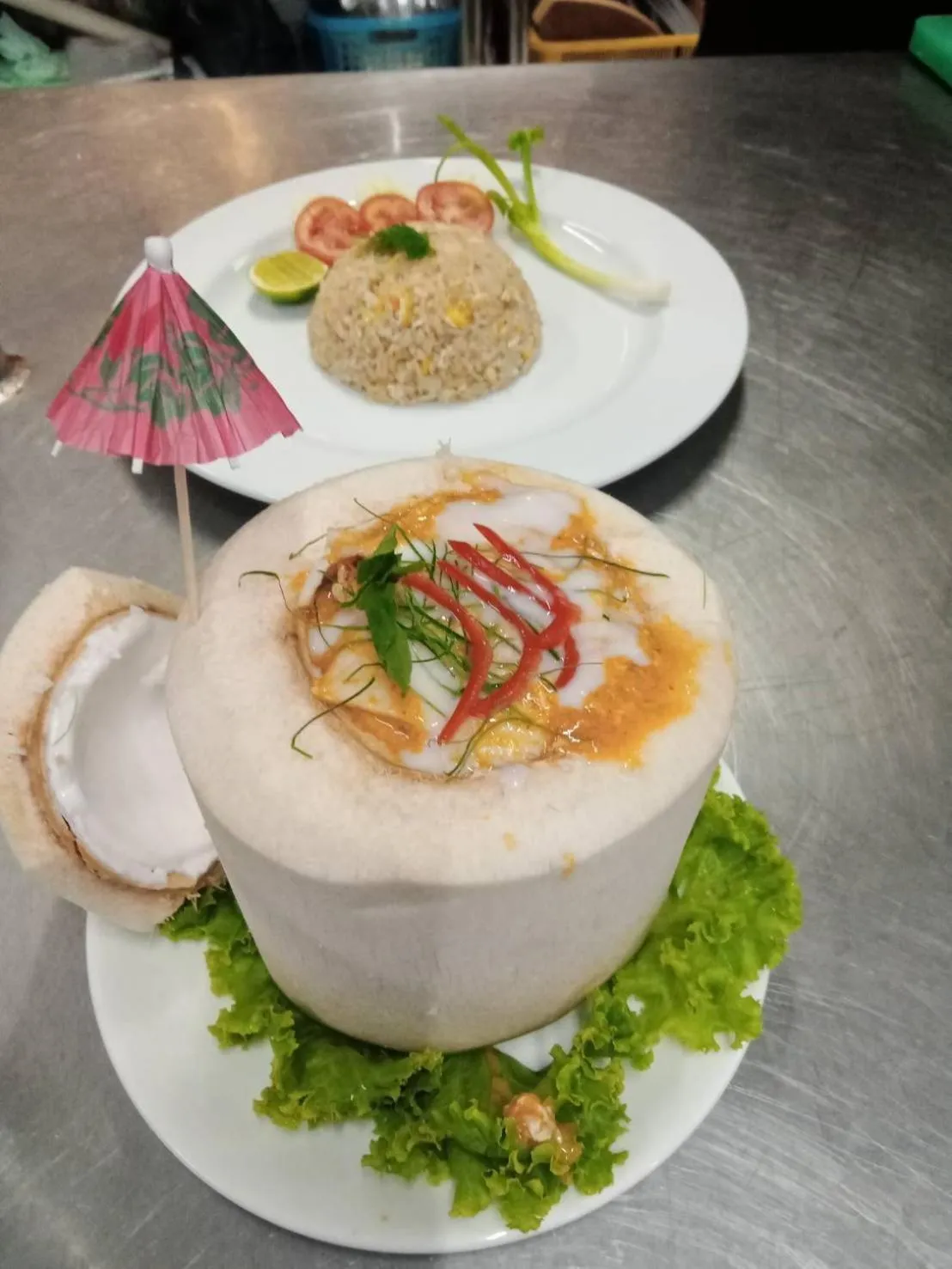 Food and drinks in Du Talay Hotel Koh Chang