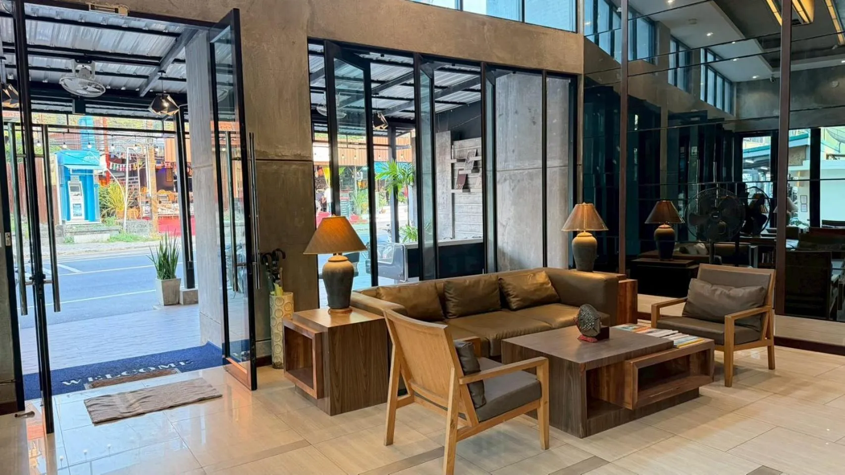 Lobby or reception in Du Talay Hotel Koh Chang