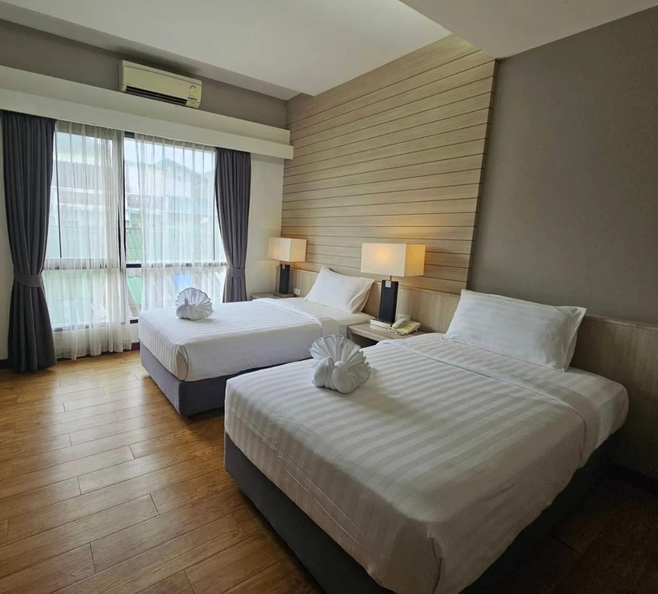 Bedroom, Bed in Du Talay Hotel Koh Chang