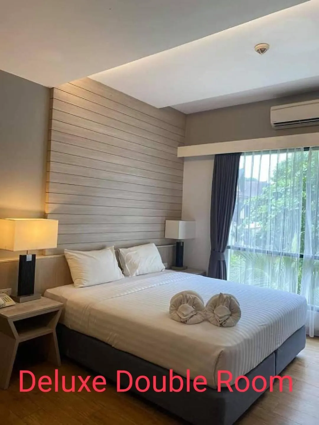 Bed in Du Talay Hotel Koh Chang