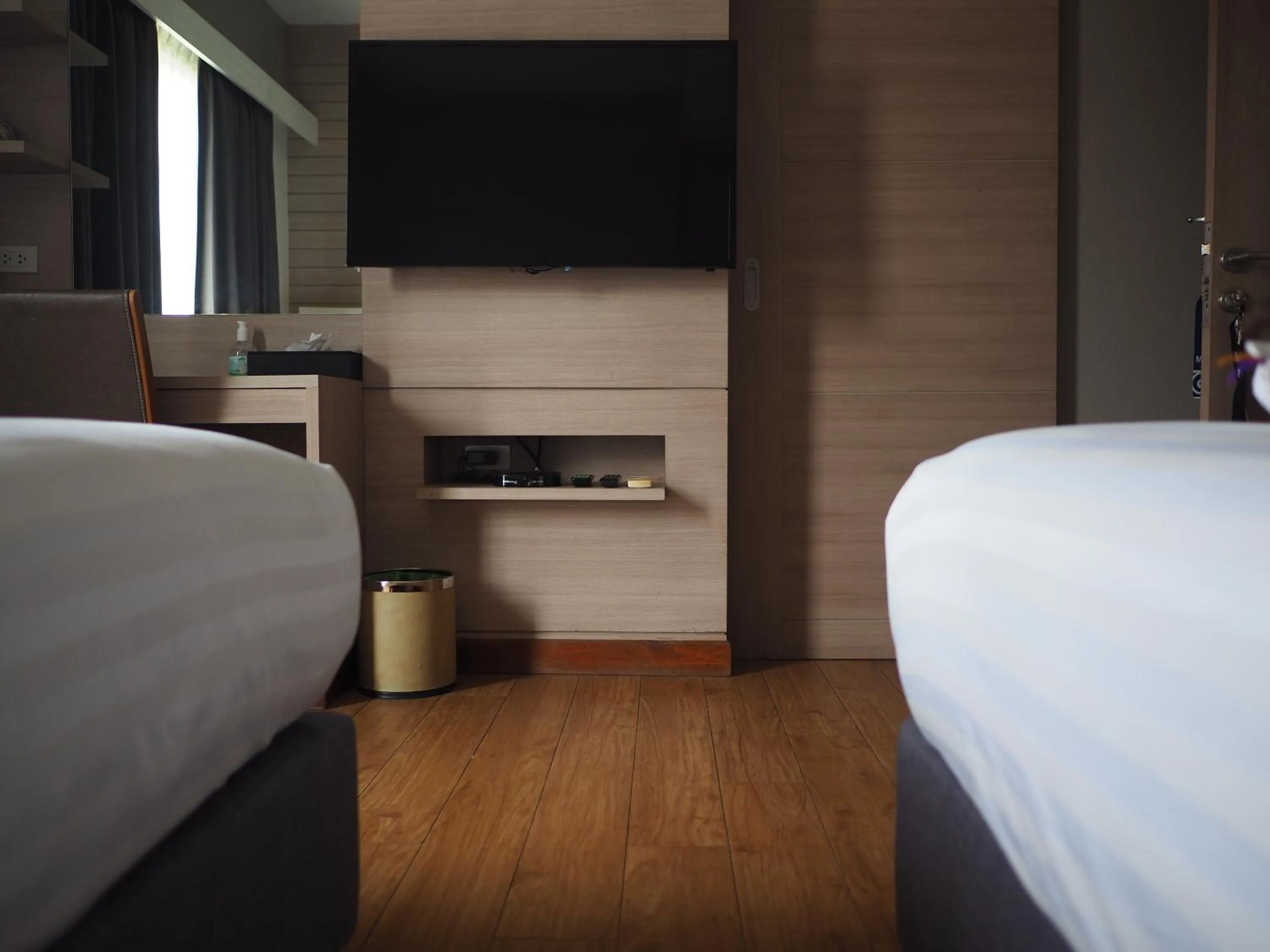 TV and multimedia, Bed in Du Talay Hotel Koh Chang