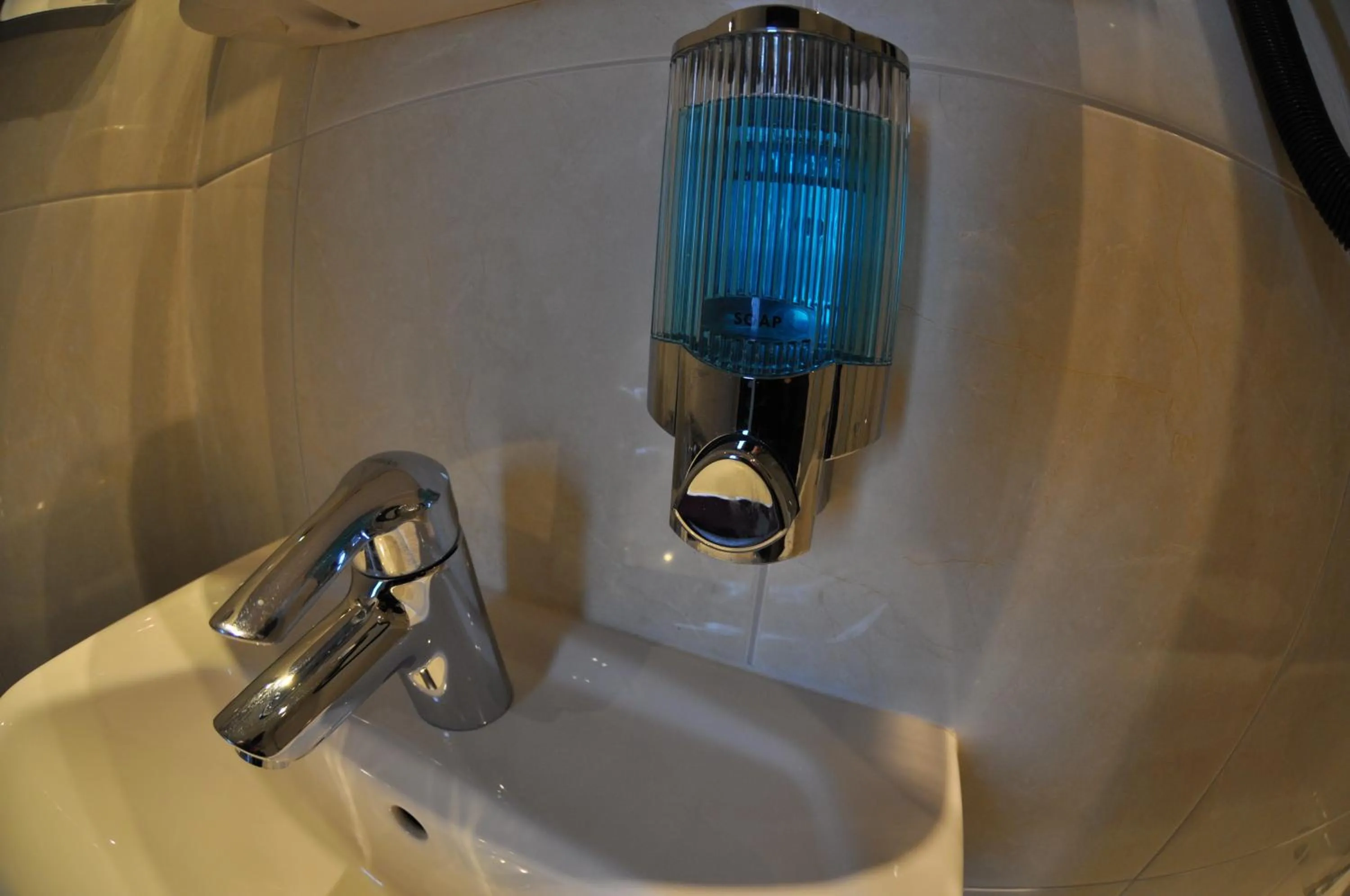 Bathroom in Hotel Le Beau Rivage