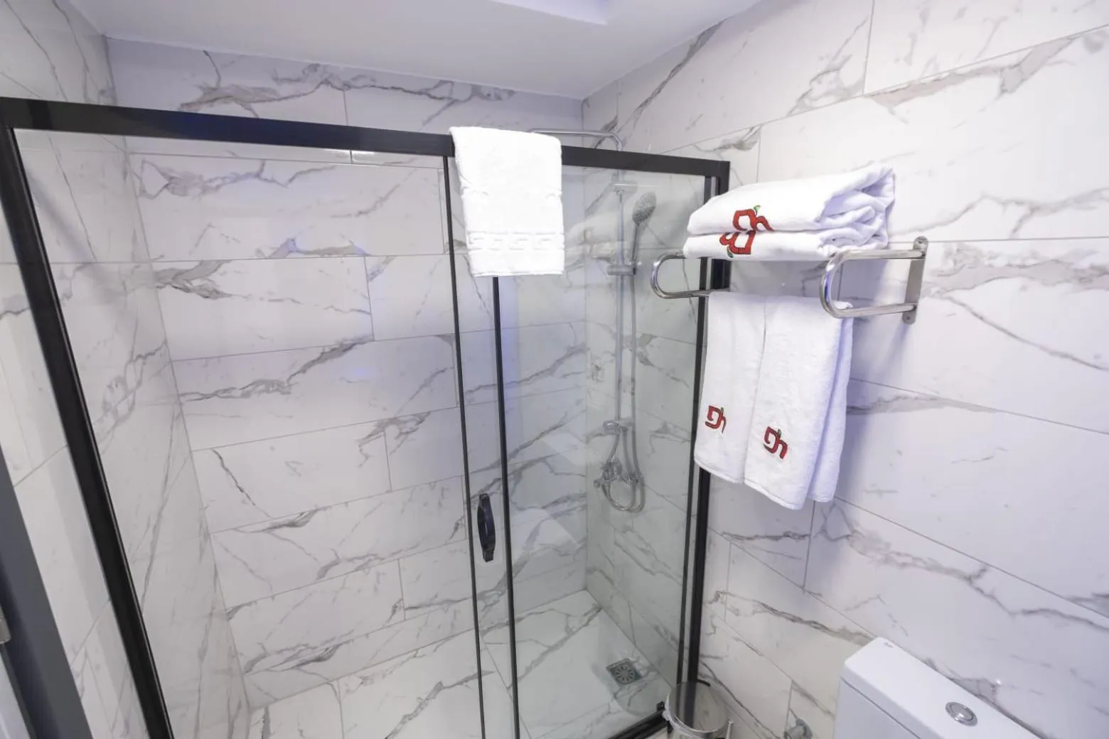 Shower in DEWY HOTEL